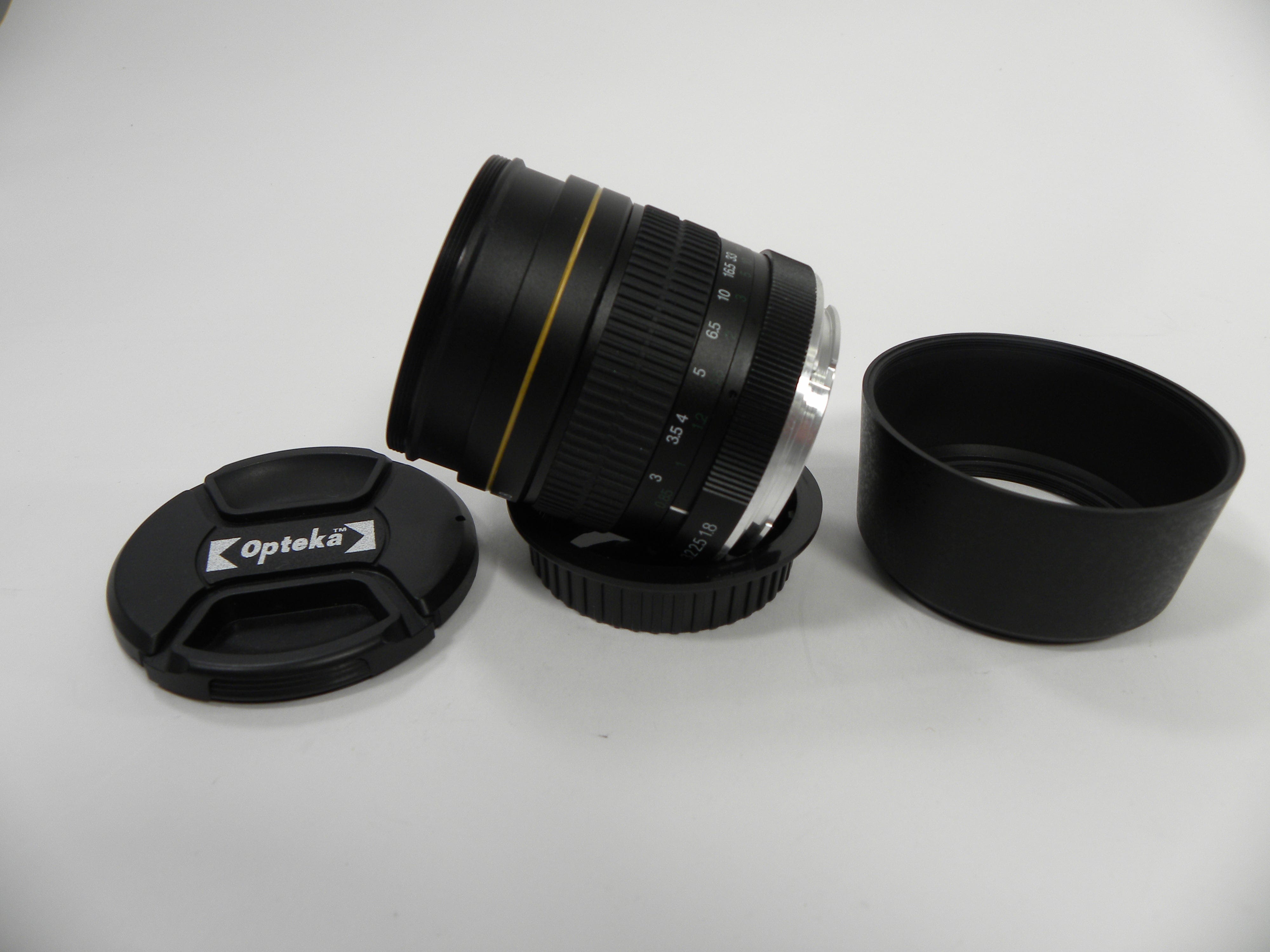 Opteka 85mm f1.8  Canon EF Mount