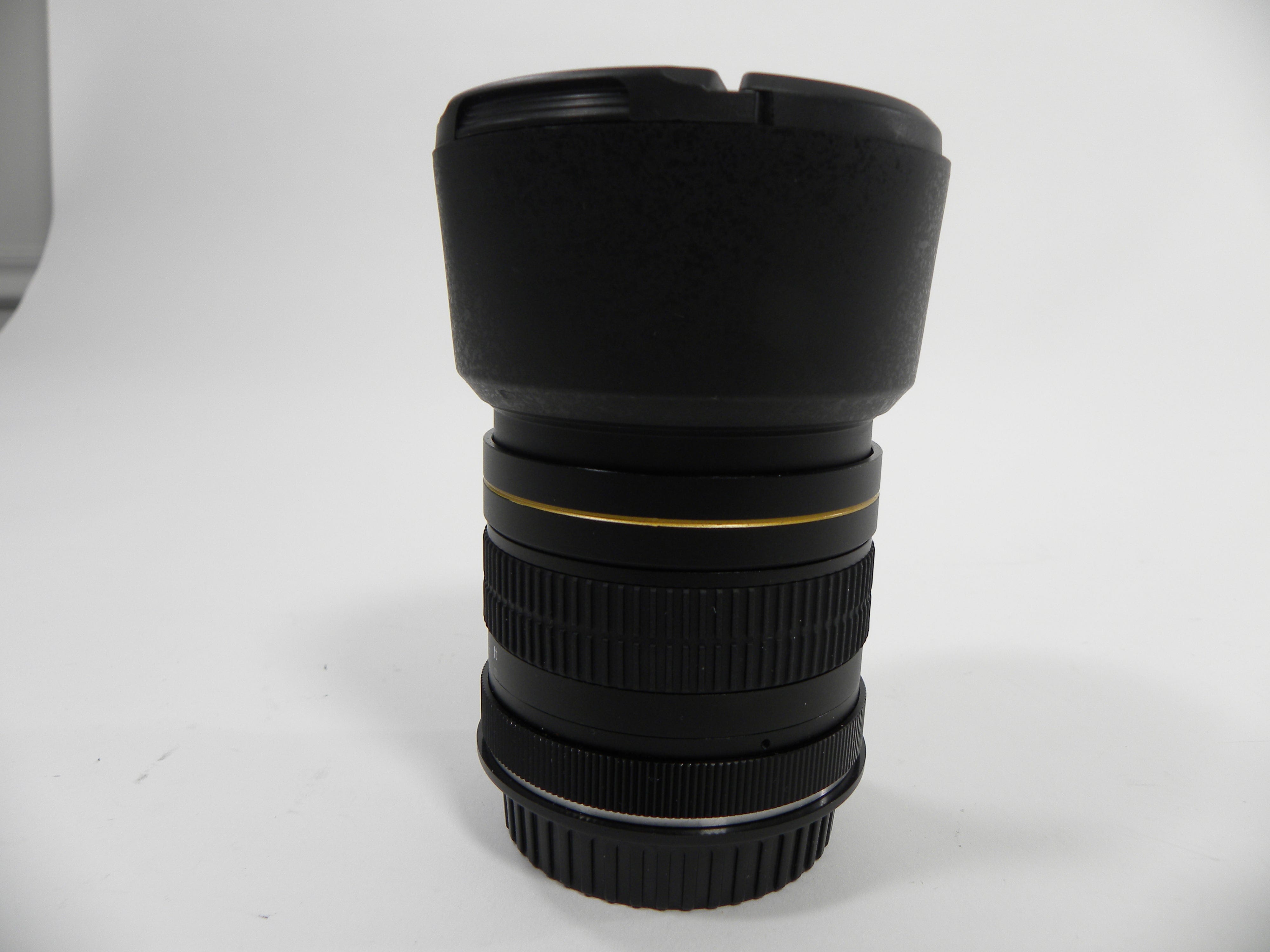 Opteka 85mm f1.8  Canon EF Mount