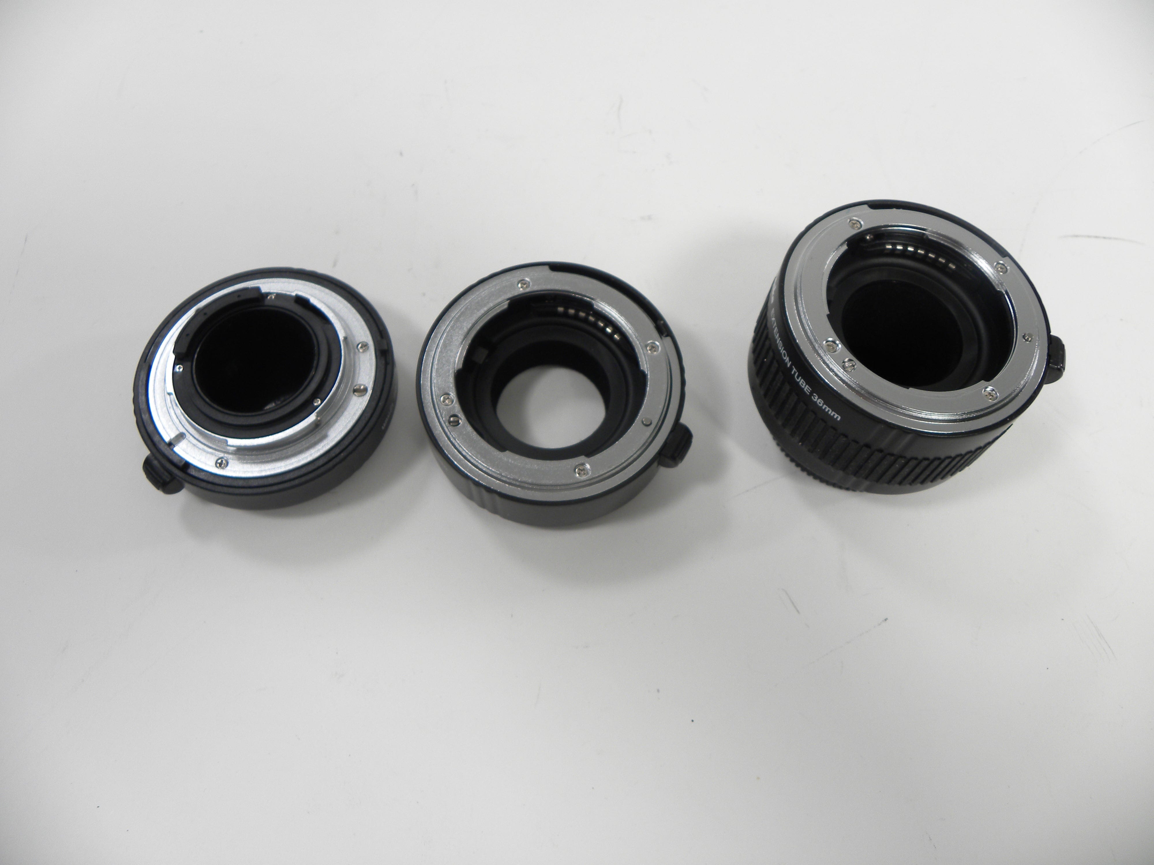Opteka AF Extension Tube set for Nikon F