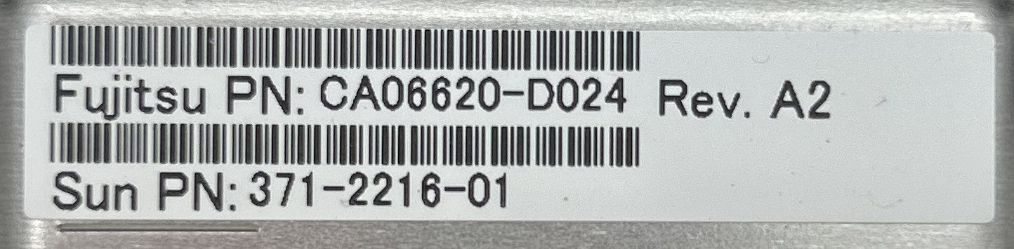 Oracle 371-2216 2.4GHZ/64MB SPARC VI CPU