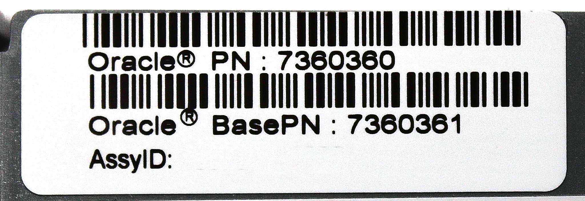 Oracle 7360360 Type A Energy Storage Module ESM