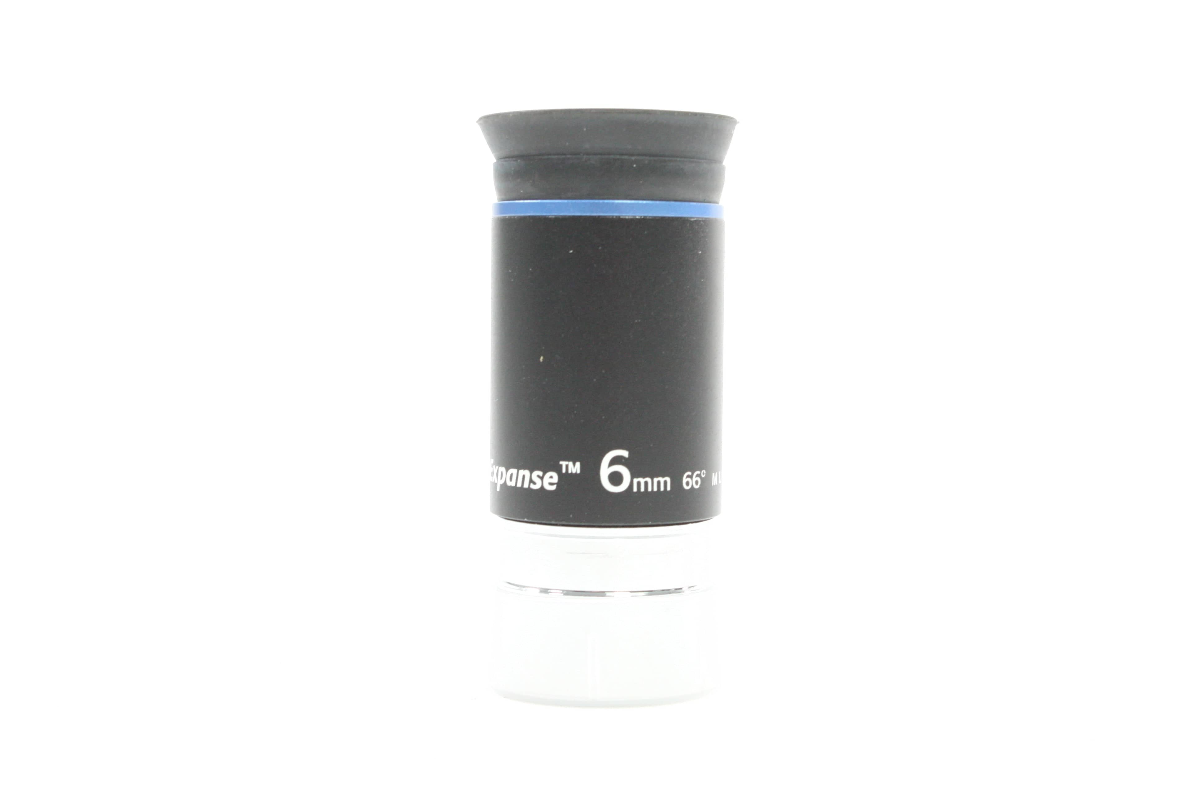 Orion Expanse 1 1/6" 66 degree 6mm Eyepiece for Telescopes