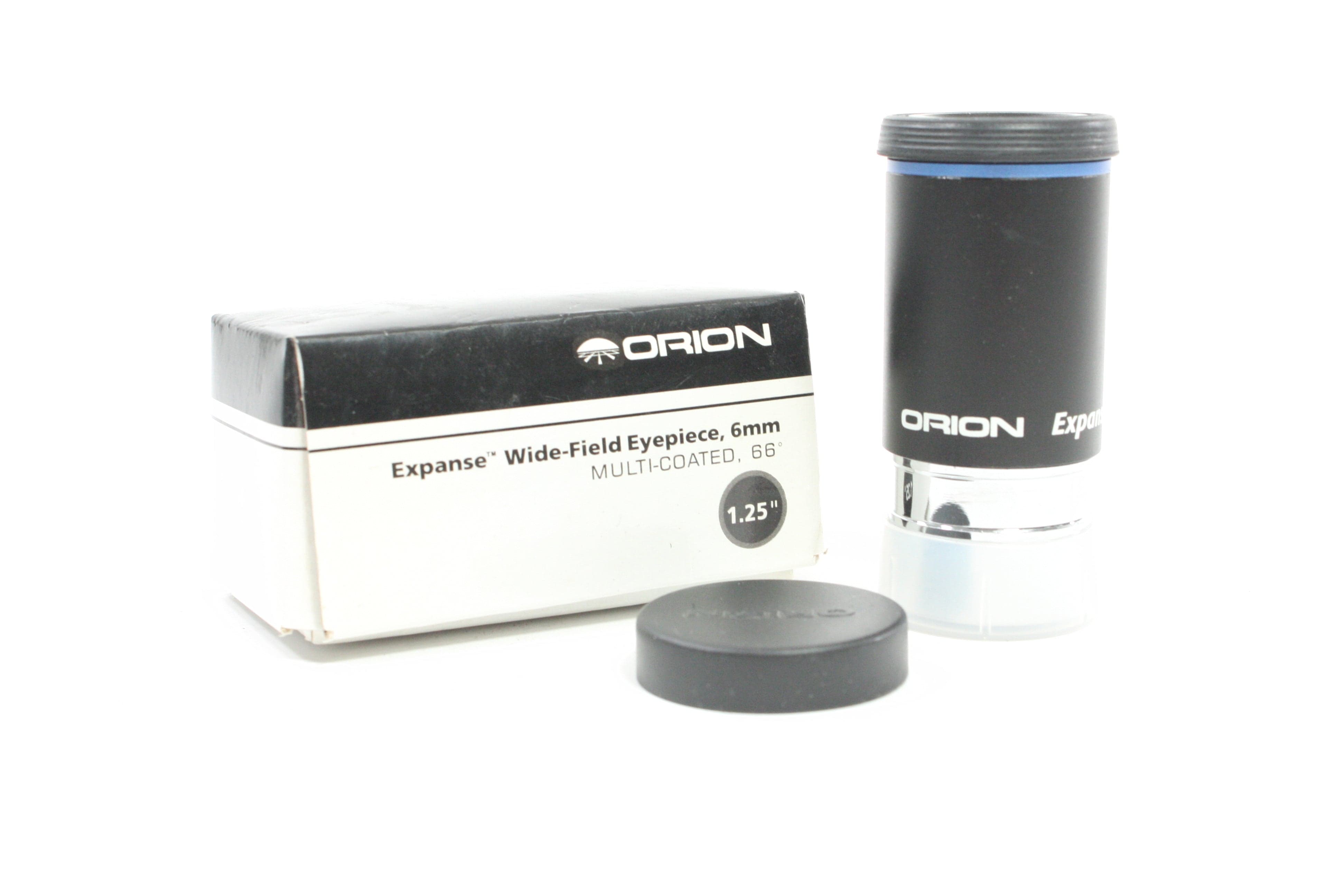 Orion Expanse 1 1/6" 66 degree 6mm Eyepiece for Telescopes