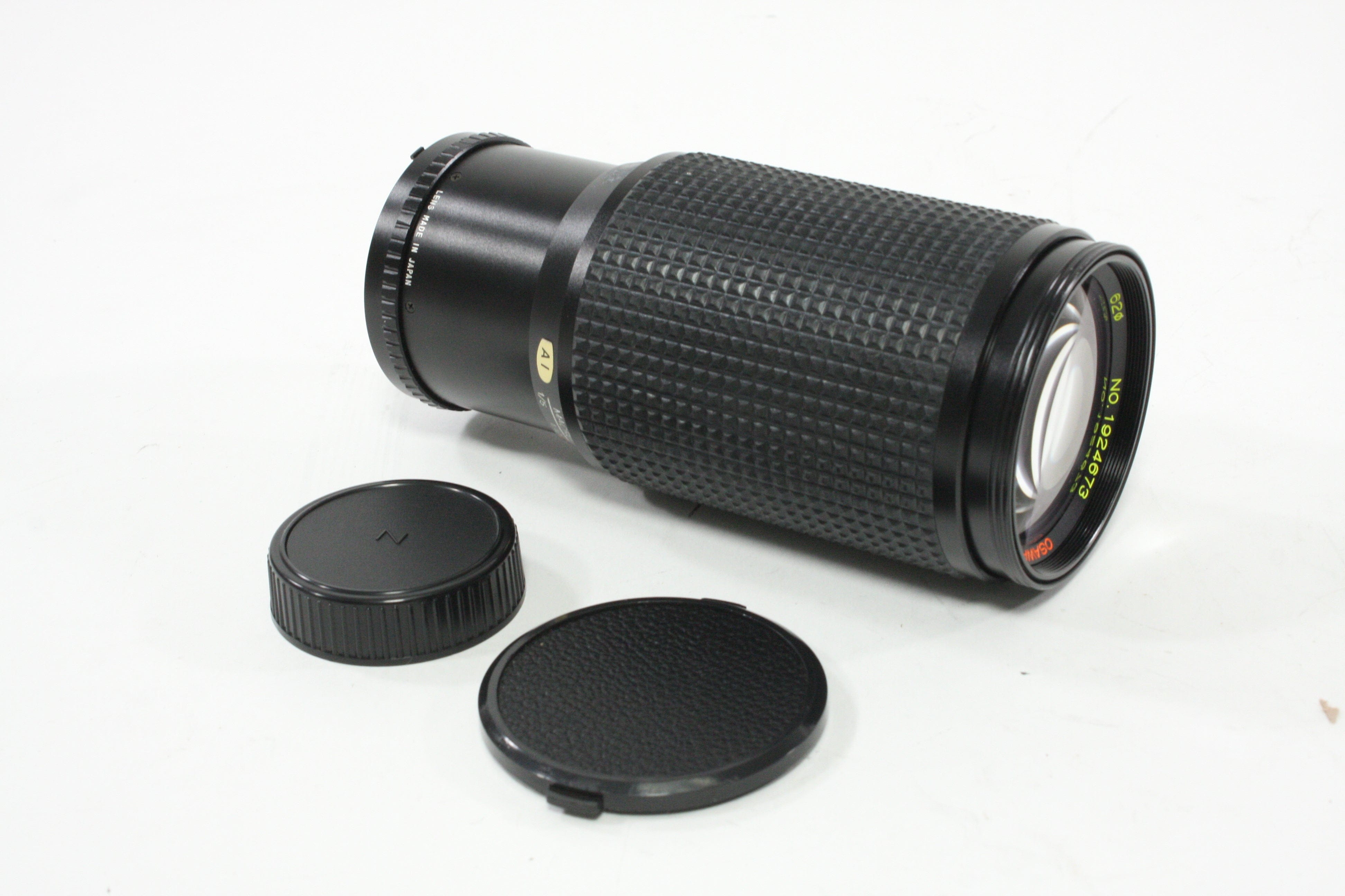 Osawa 75-260mm f/4.5 Nikon Ai Lens for Nikon F Mount