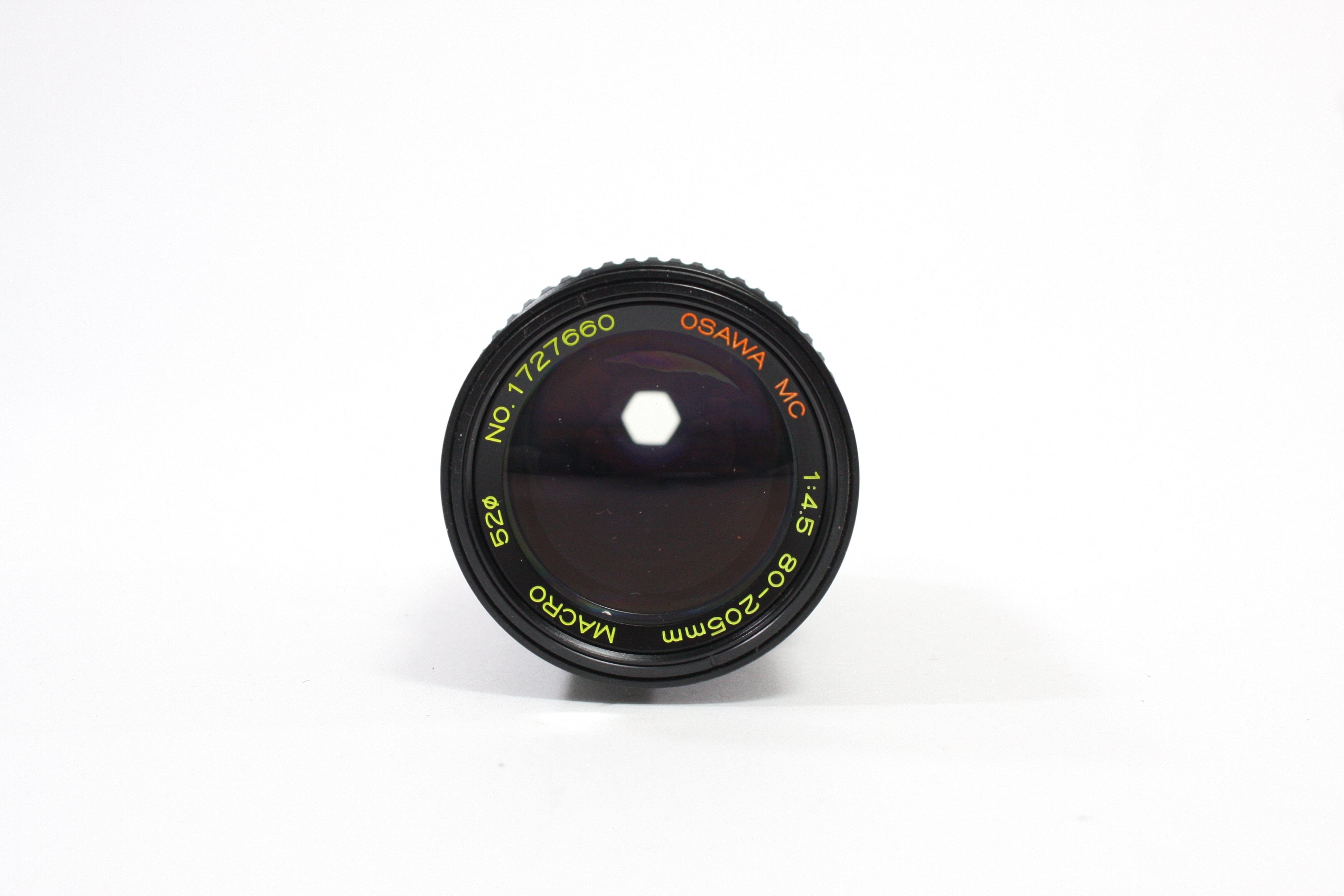 Osawa 80-208mm f/4.5 Macro Lens for PK Mount