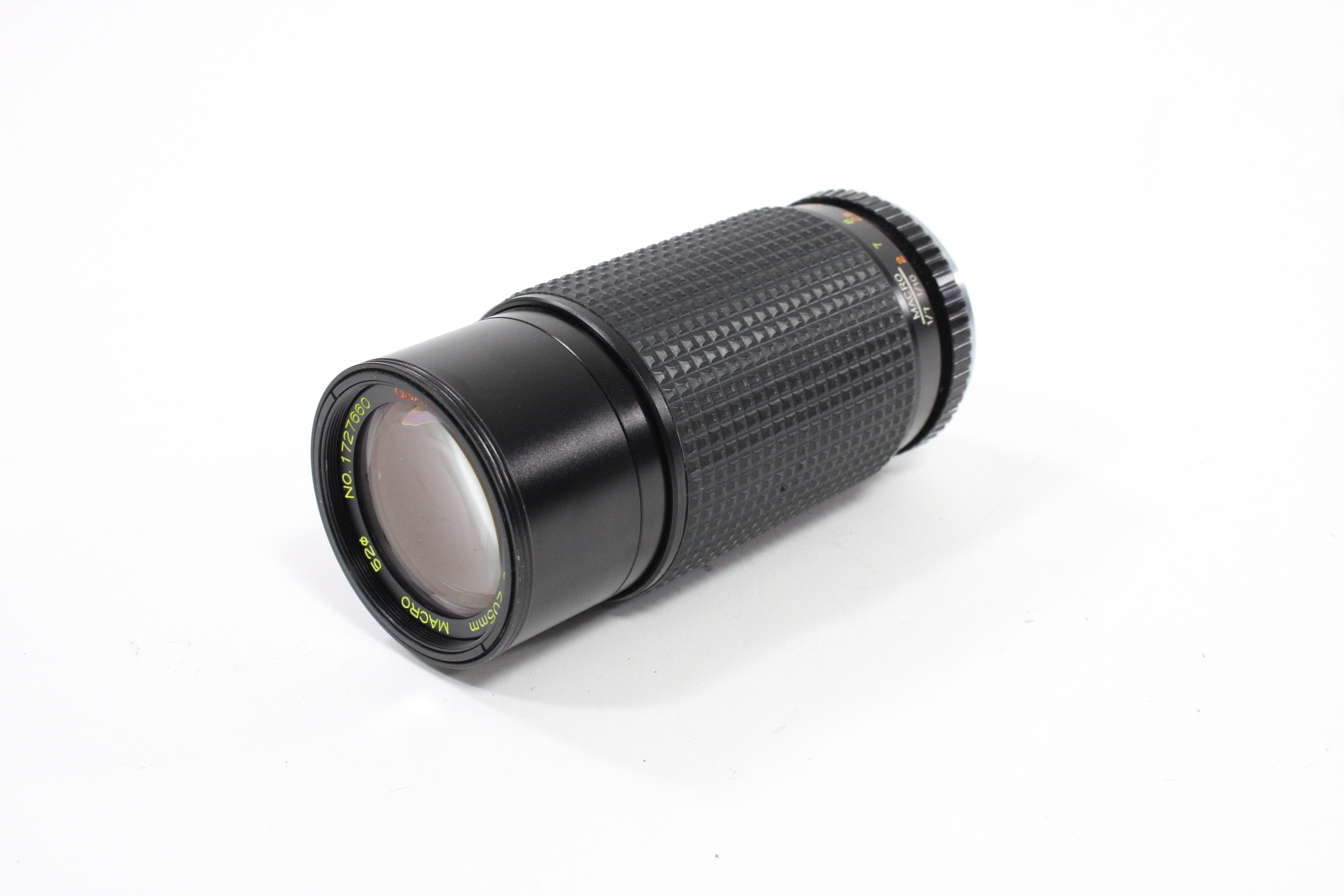Osawa 80-208mm f/4.5 Macro Lens for PK Mount