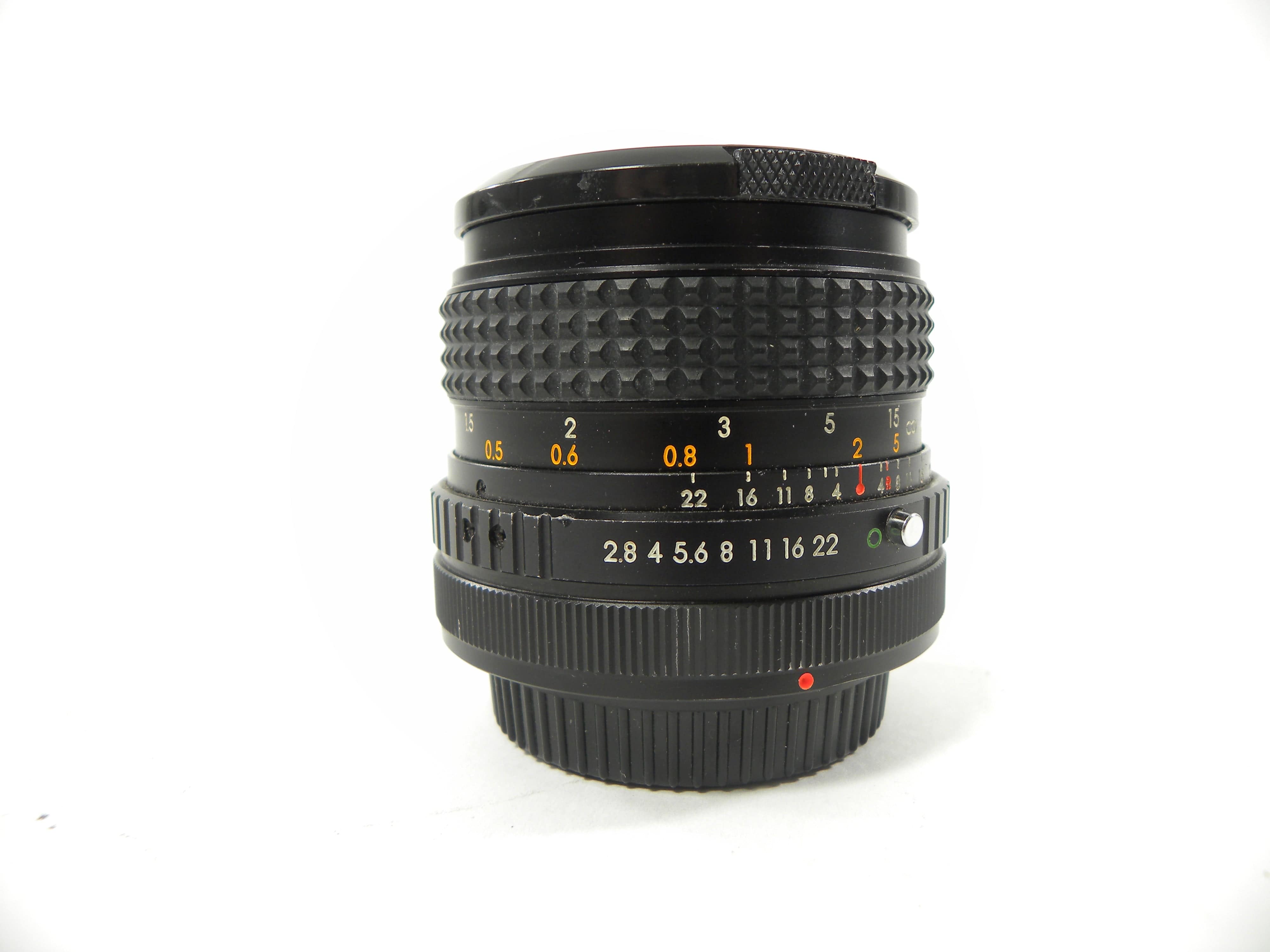 OSAWA MC 28mm f2.8 Canon FD Mount