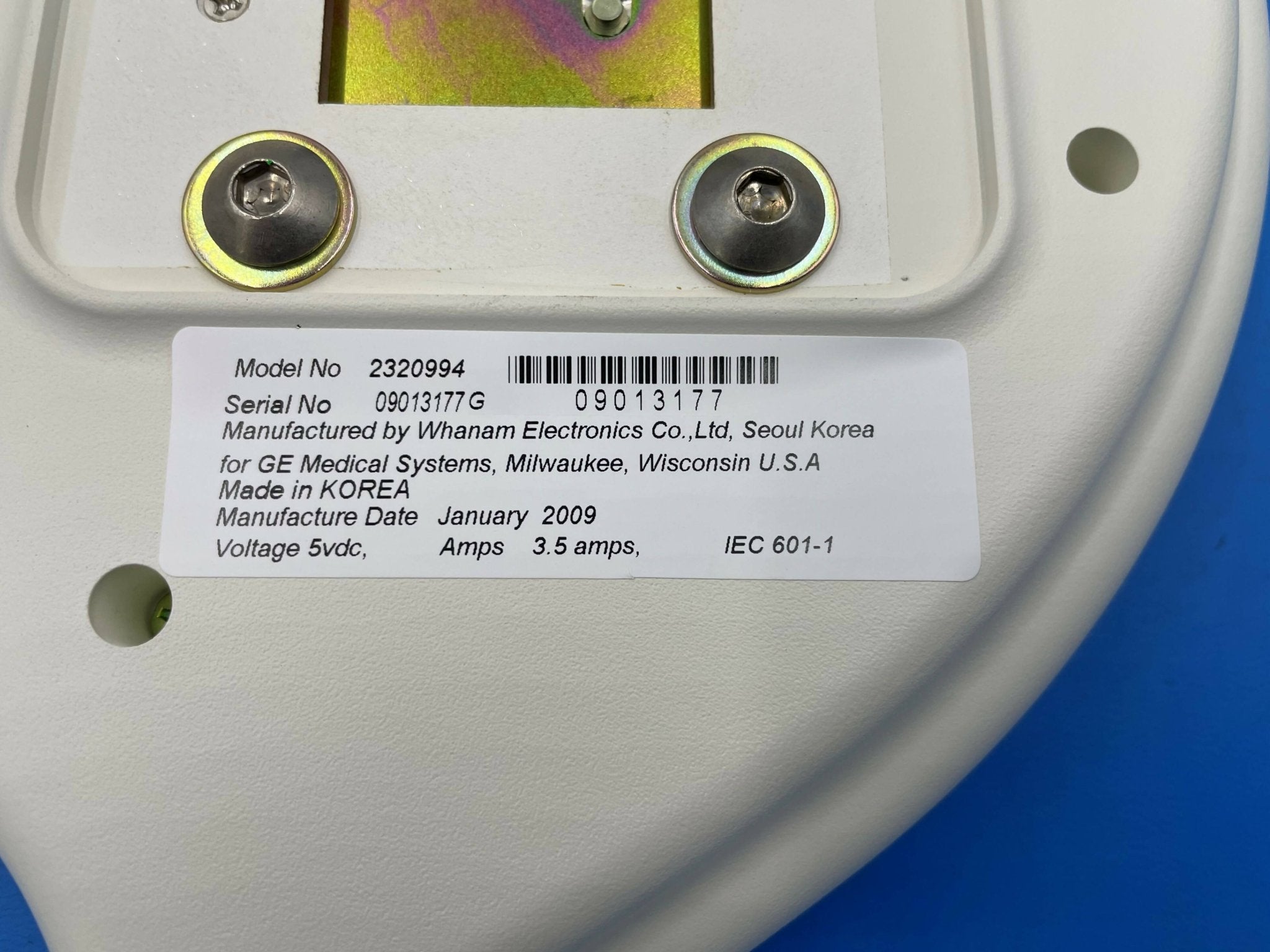 OTS UIF CONDOR CONSOLE NEW (2320994 GE