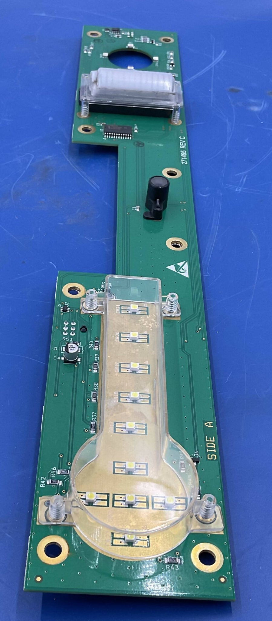 Overlay Board (5368325 Rev D GE