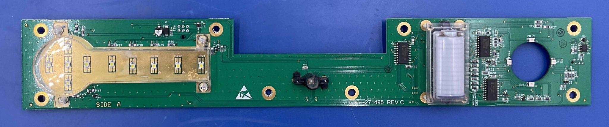 Overlay Board (5368325 Rev D GE