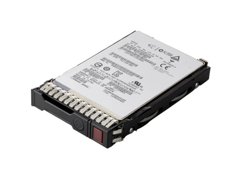P07924-X21 HPE 480GB SATA 6Gbps Mixed Use DS 3.5-Inch Solid State Drive with Smart Carrier Converter