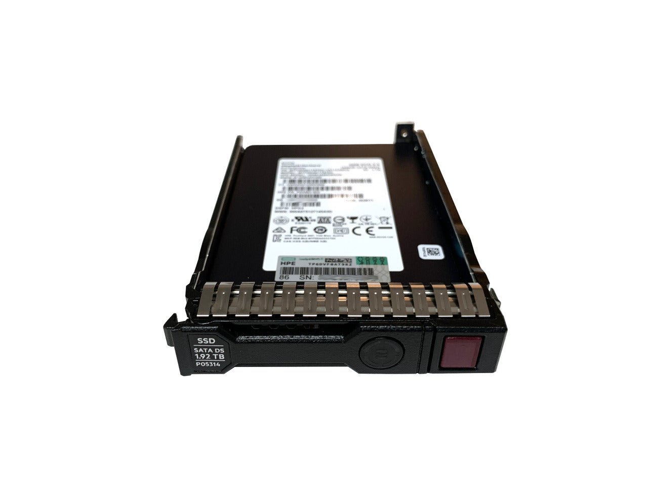 P09724-H21 HPE 1.92TB SATA 6Gbps Mixed Use DS 3.5-Inch Solid State Drive with Smart Carrier Converter