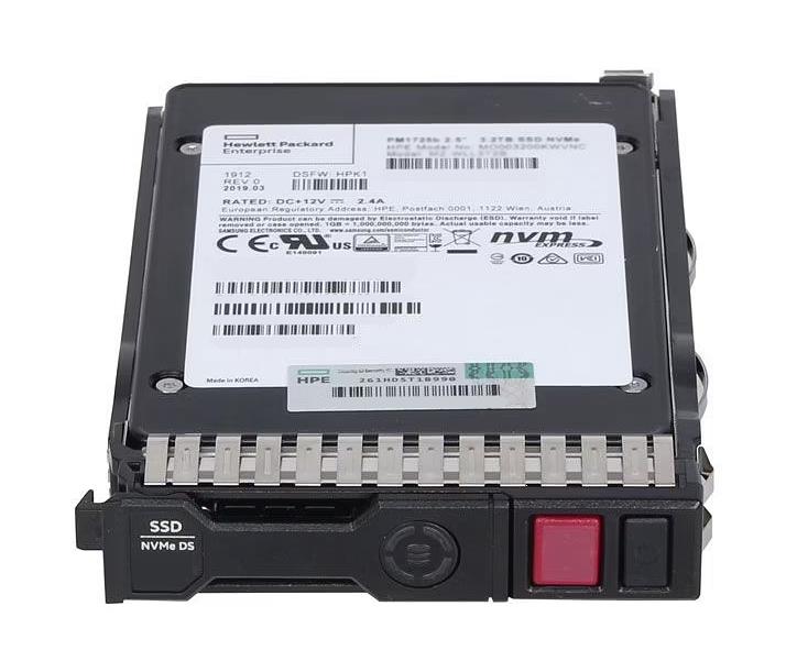 P22280-B21 | HPE 7.68TB PCI Express x4 NVMe Read Intensive U.3 2.5-inch Solid State Drive