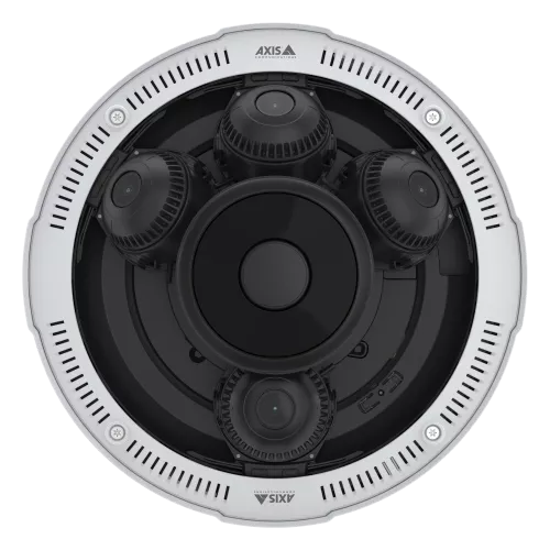 Multidirectional camera under