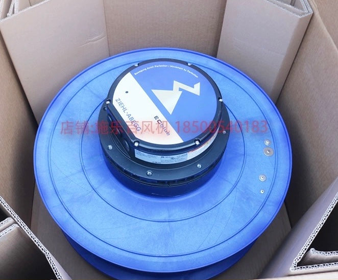 RH50I-ZID.GL.CR ZIEHL-ABEGG centrifugal fan 3~400V 4.6kW 7.6/4.0A 2150rpm