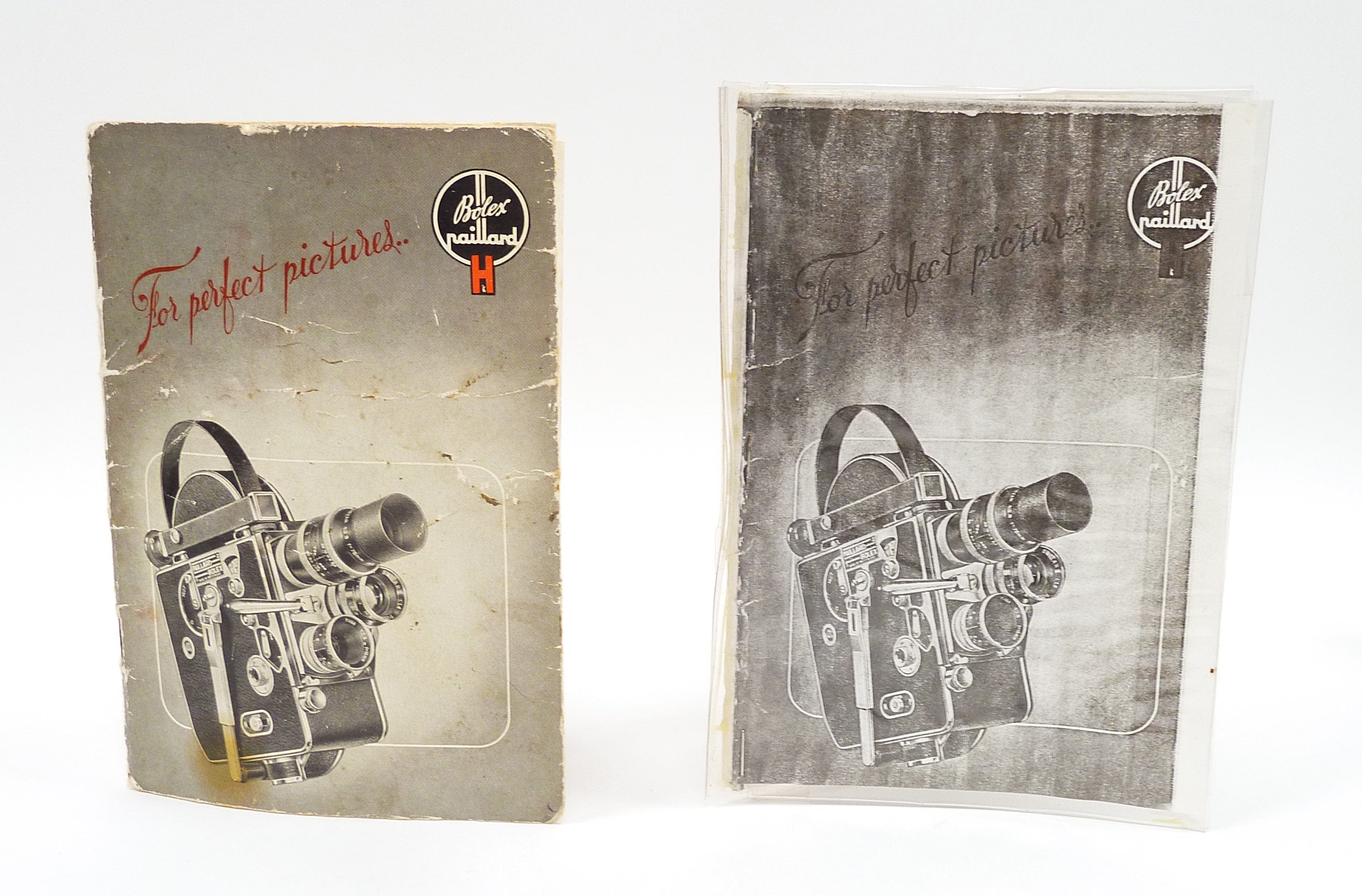 Paillard Bolex H16 16mm Movie Camera