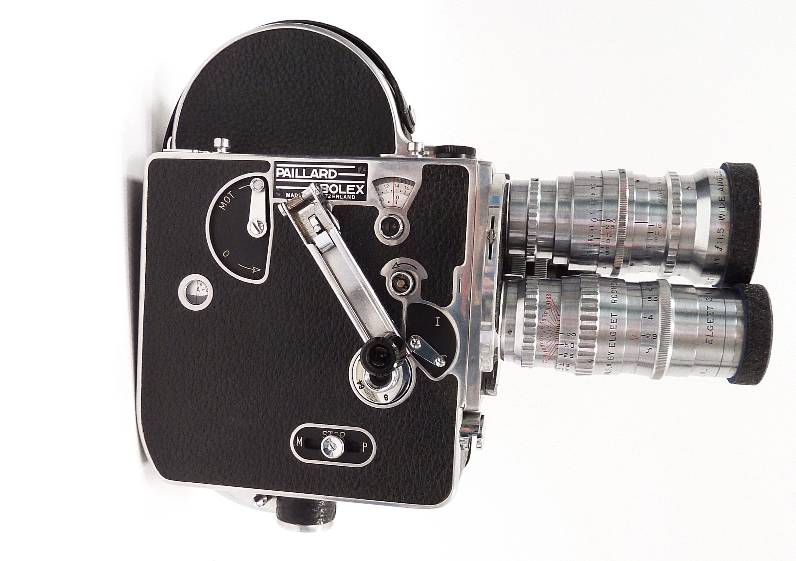 Paillard Bolex H16 for Parts - Repair - Restoration