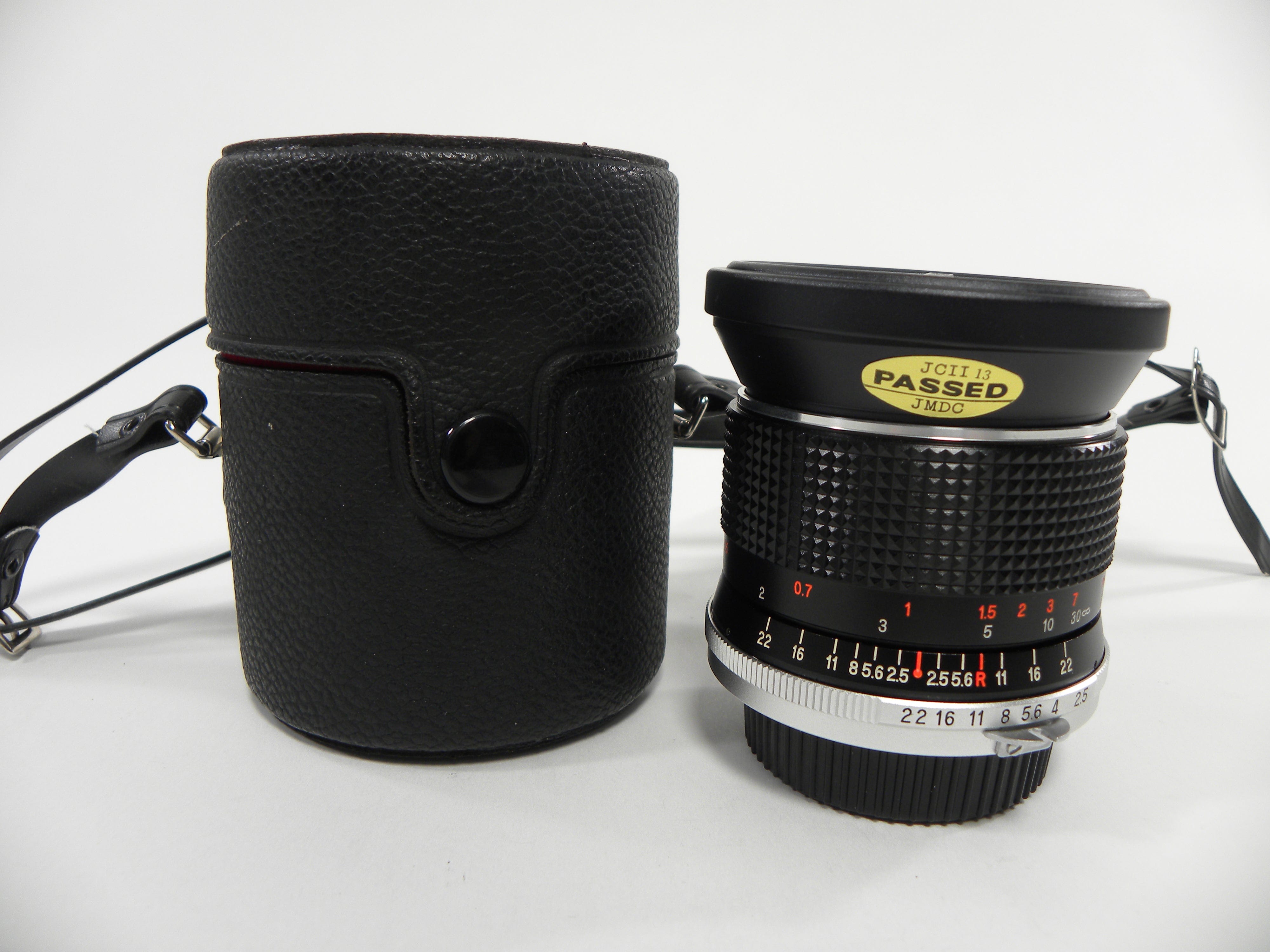 Panagor Auto Wide Angle 28mm f2.5 Nikon F Mount
