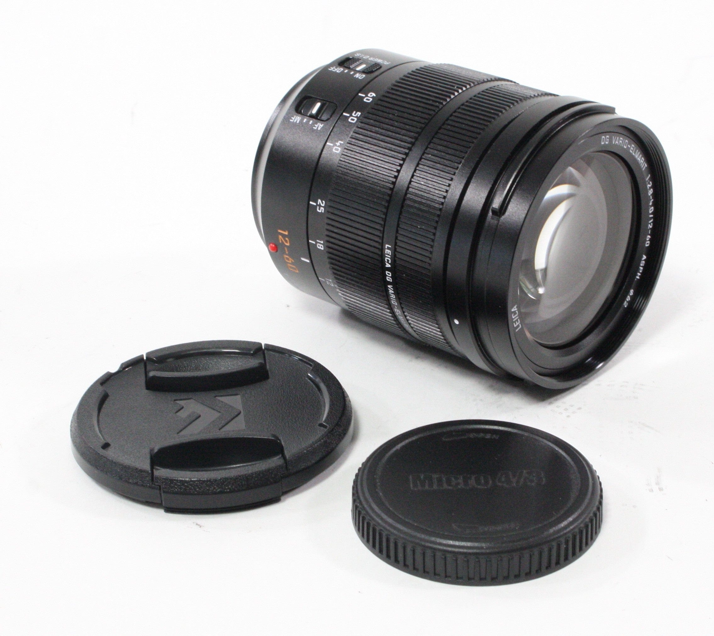 Panasonic 12-60mm f/2.8-4 Leica DG Vario-Elmarit Lens for Micro 4/3 Mount