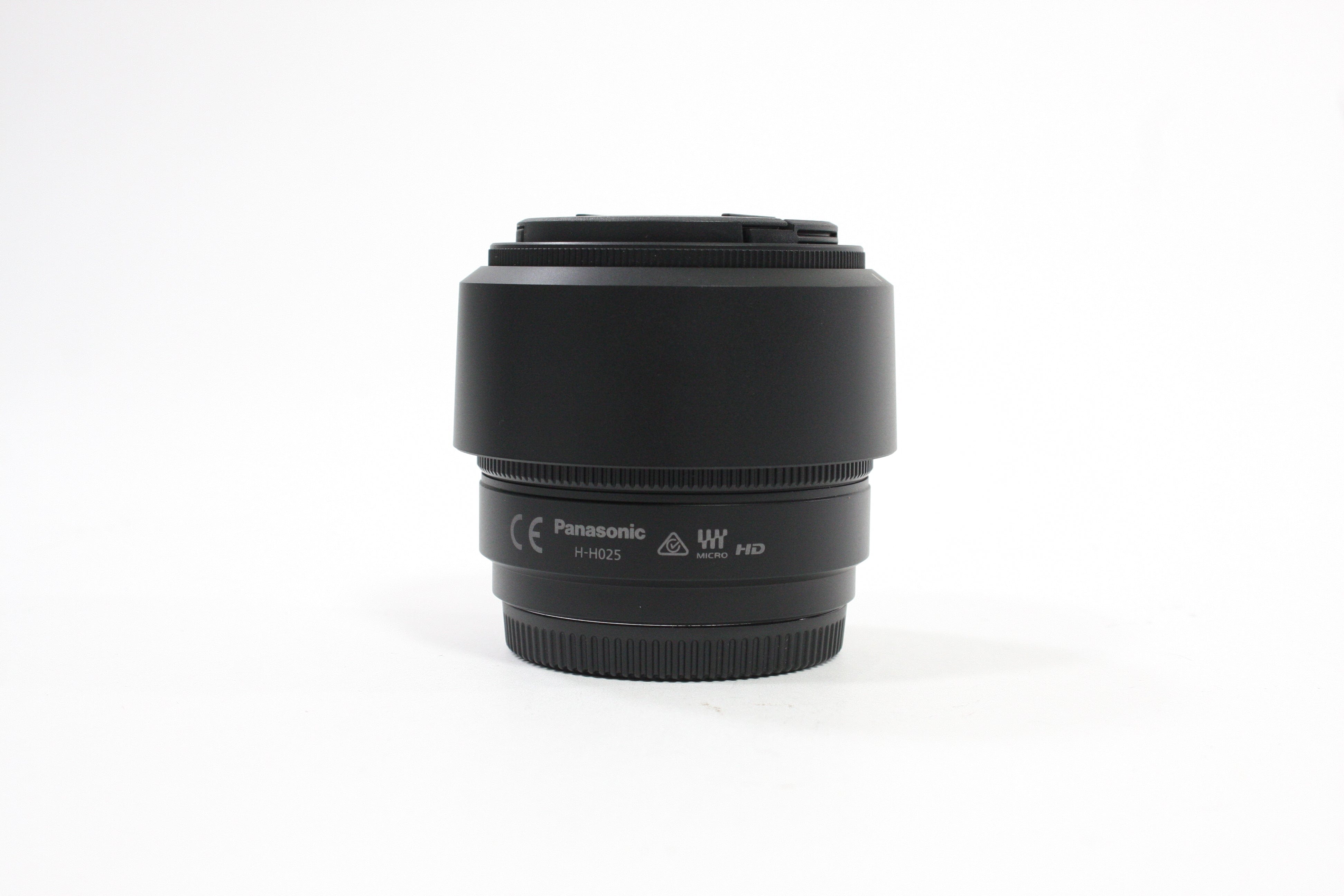 Panasonic 25mm f/1.7G H-H025 Lens for Micro 4/3 Mount