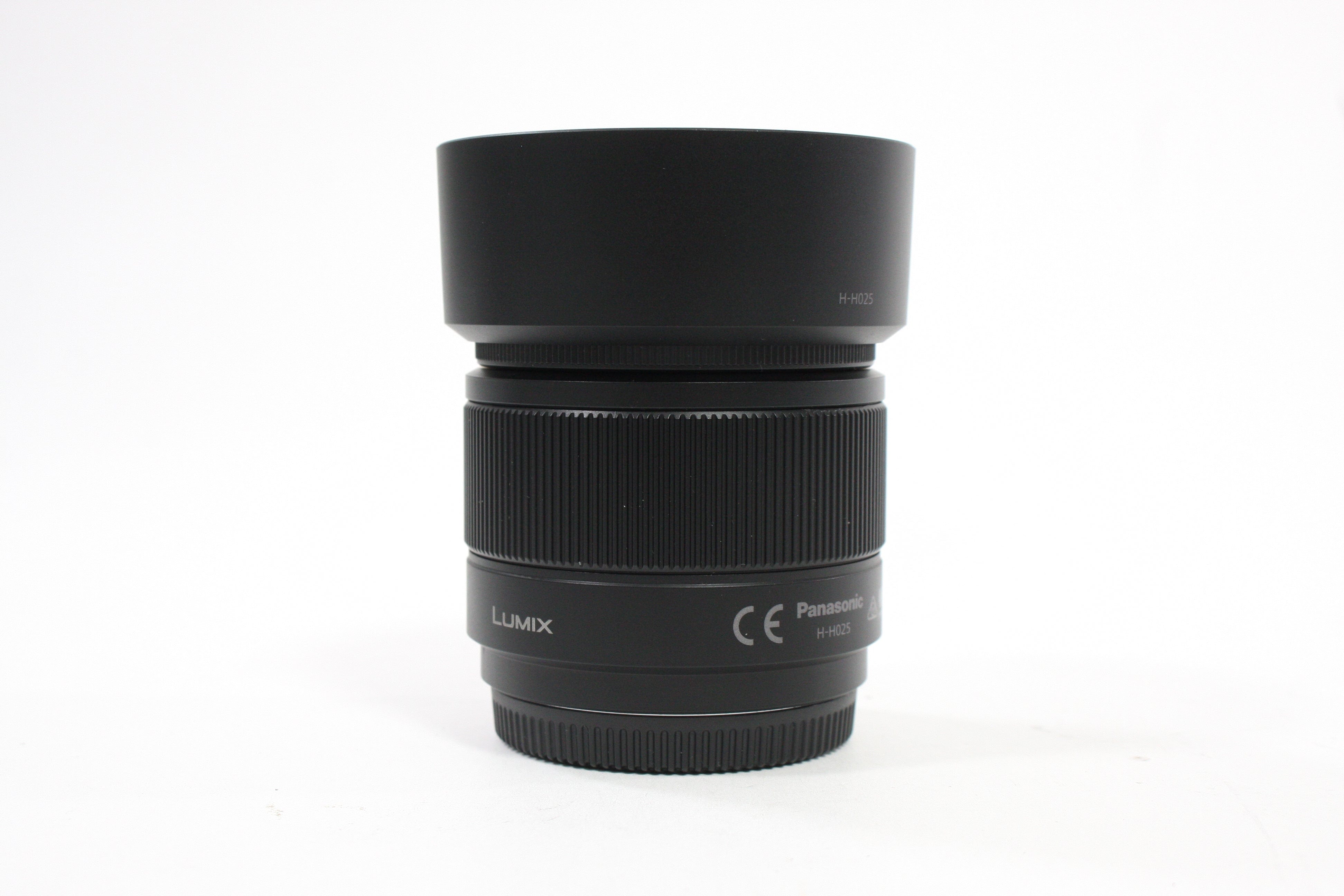 Panasonic 25mm f/1.7G H-H025 Lens for Micro 4/3 Mount