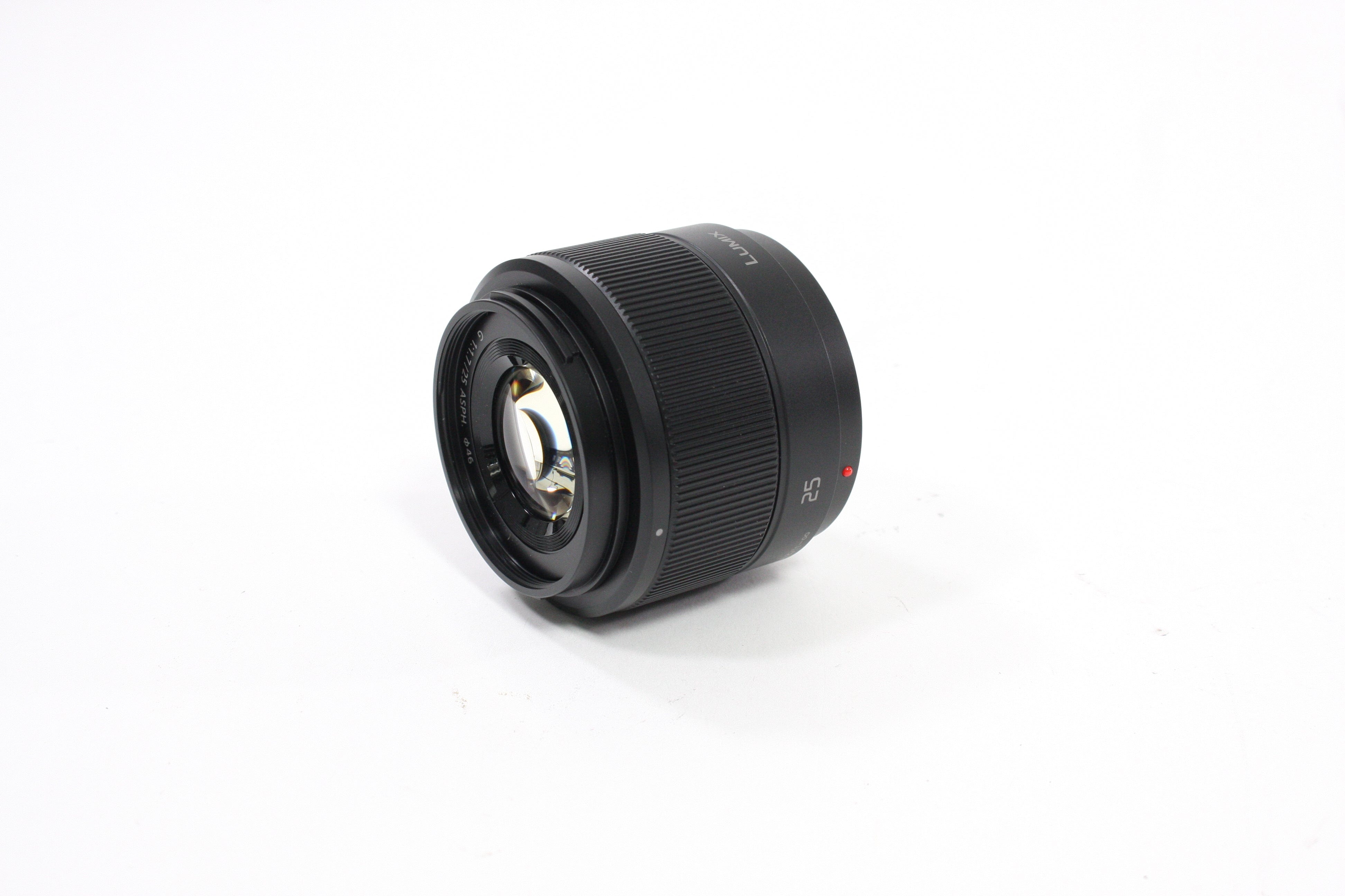 Panasonic 25mm f/1.7G H-H025 Lens for Micro 4/3 Mount