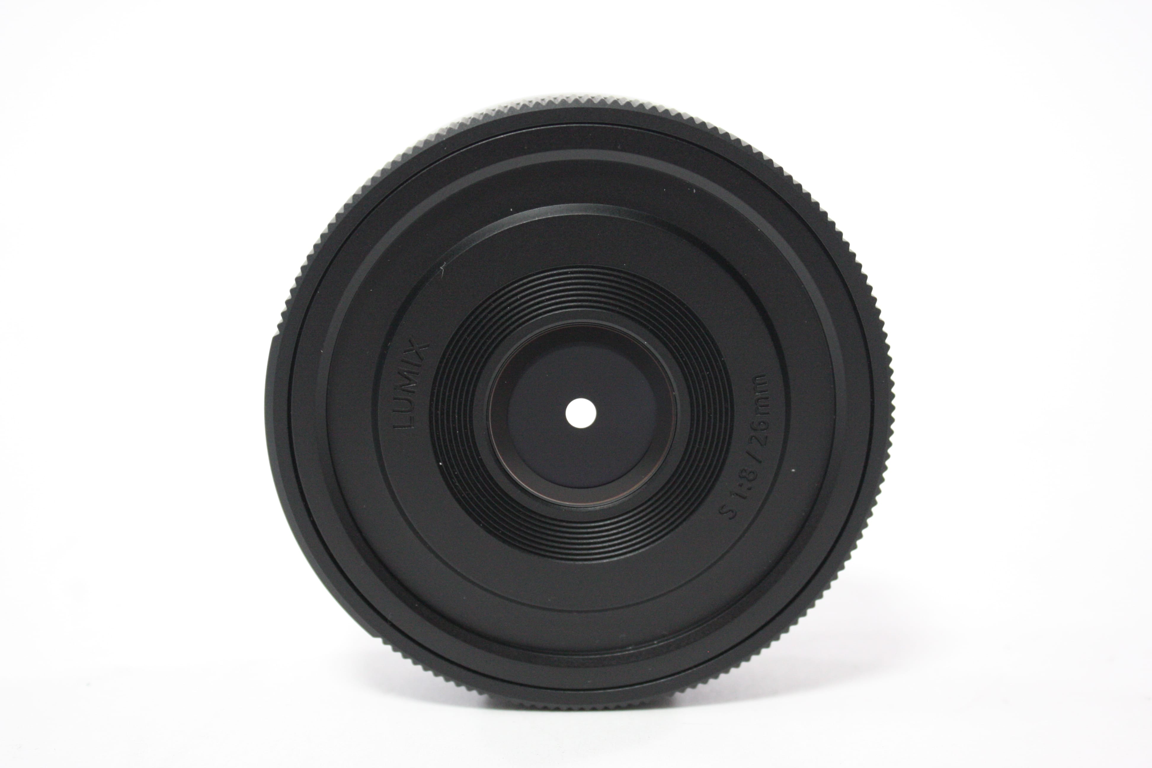 Panasonic 26mm f/8 Lumix S Series for L Mount