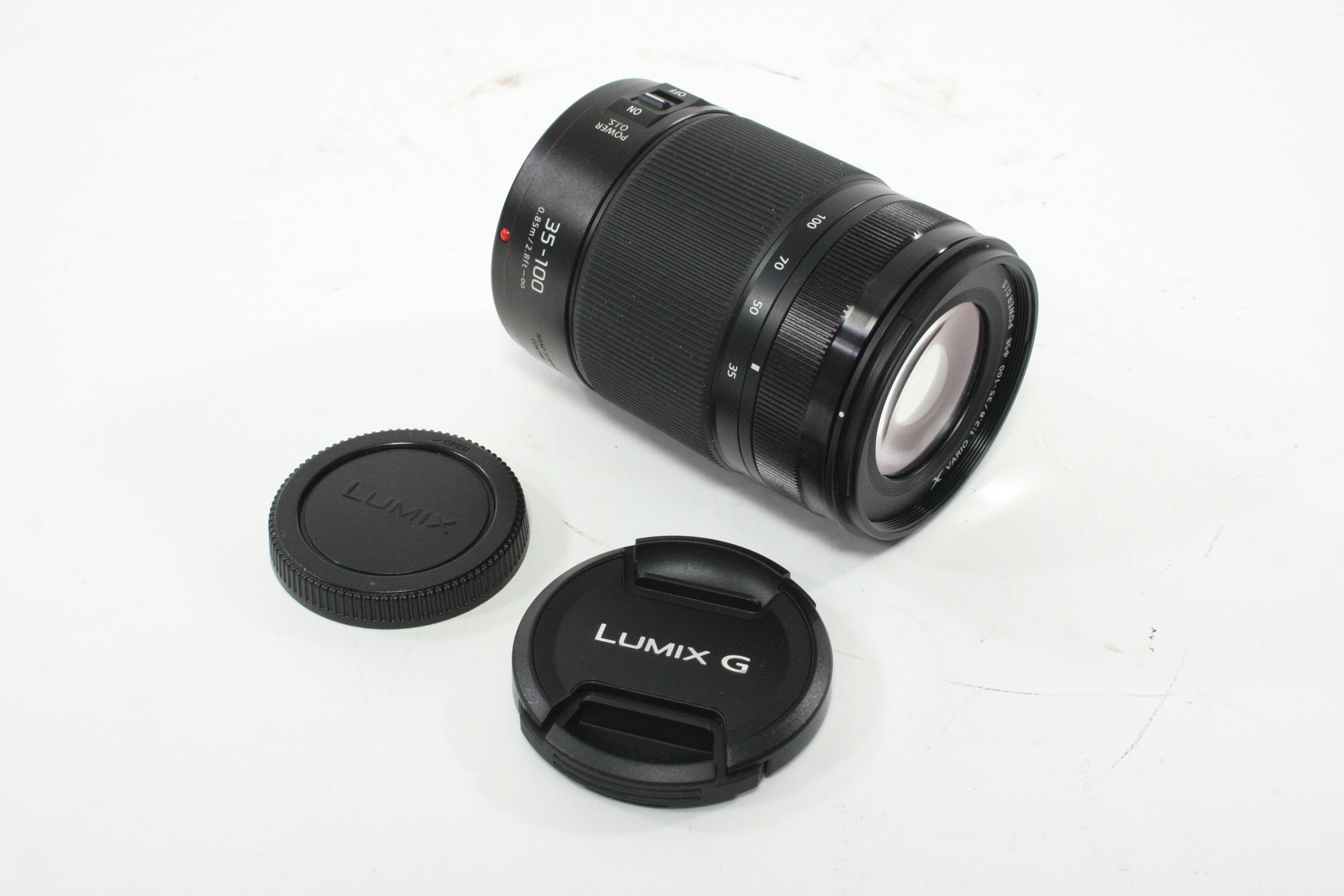 Panasonic 35-100mm f/2.8 X Vario Power OIS Lens for Micro 4/3 Mount