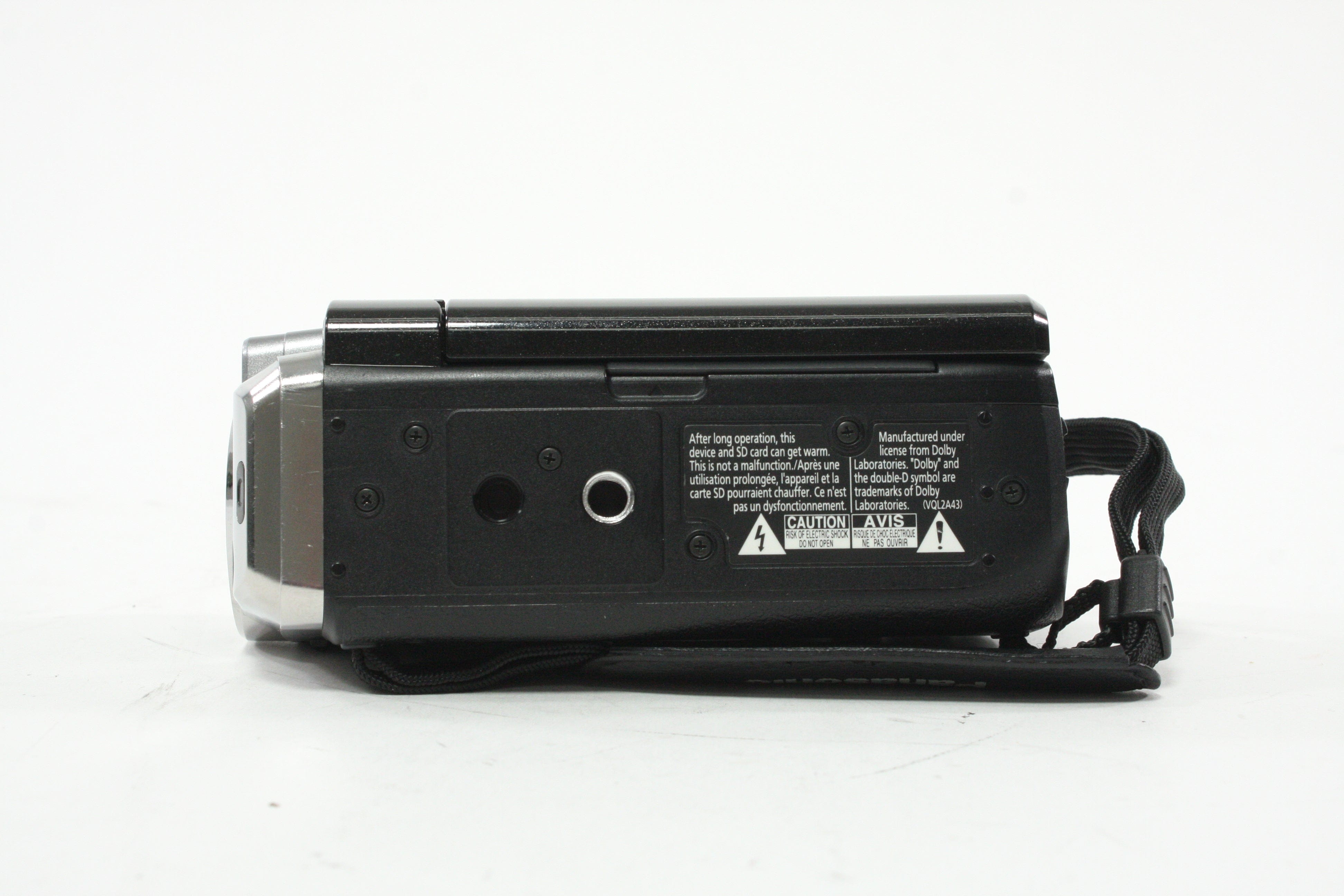 Panasonic Camcorder HDC-SD10 PP 16x Zoom