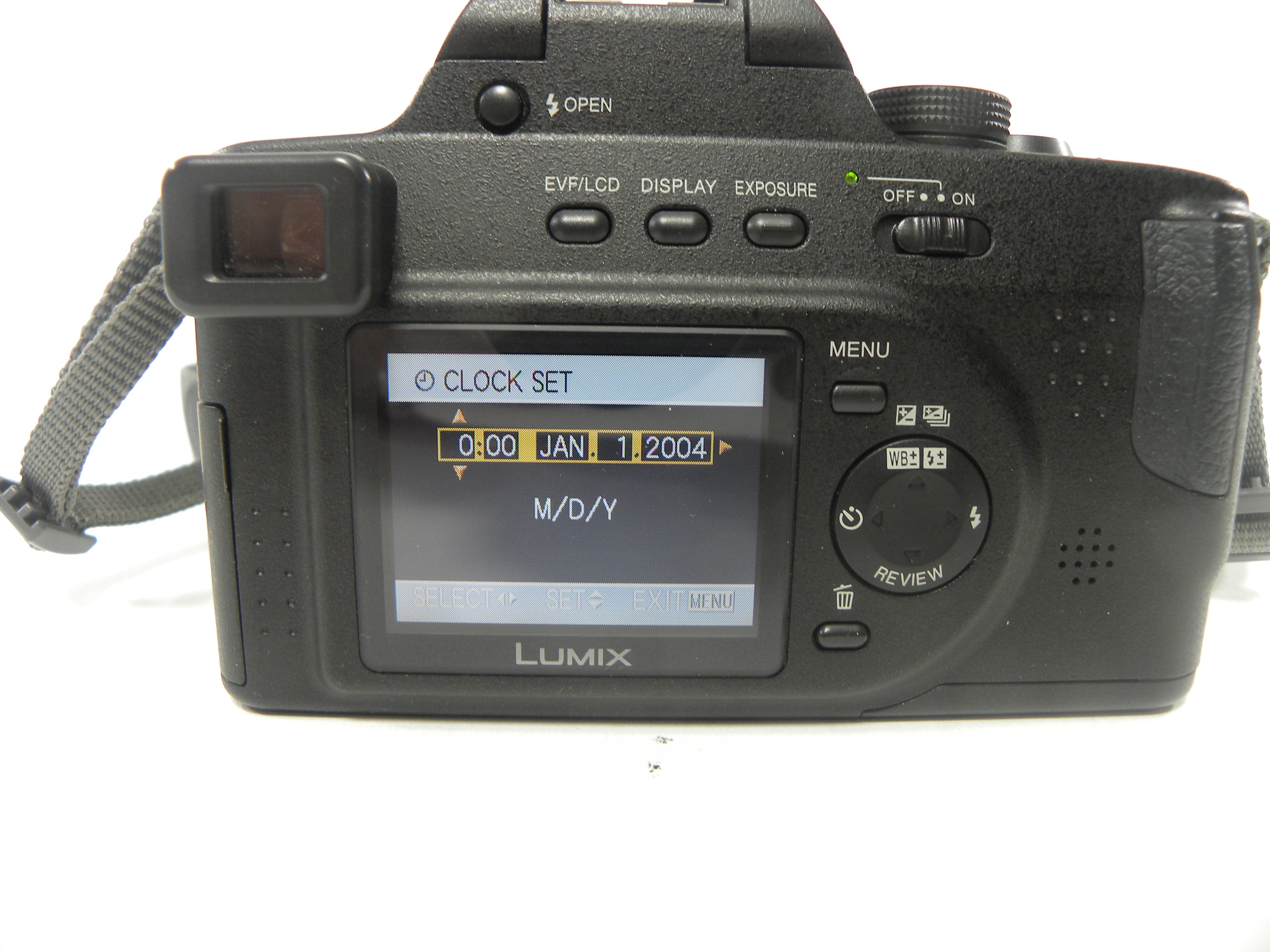 Panasonic DMC-FZ20 5mp Digital Camera