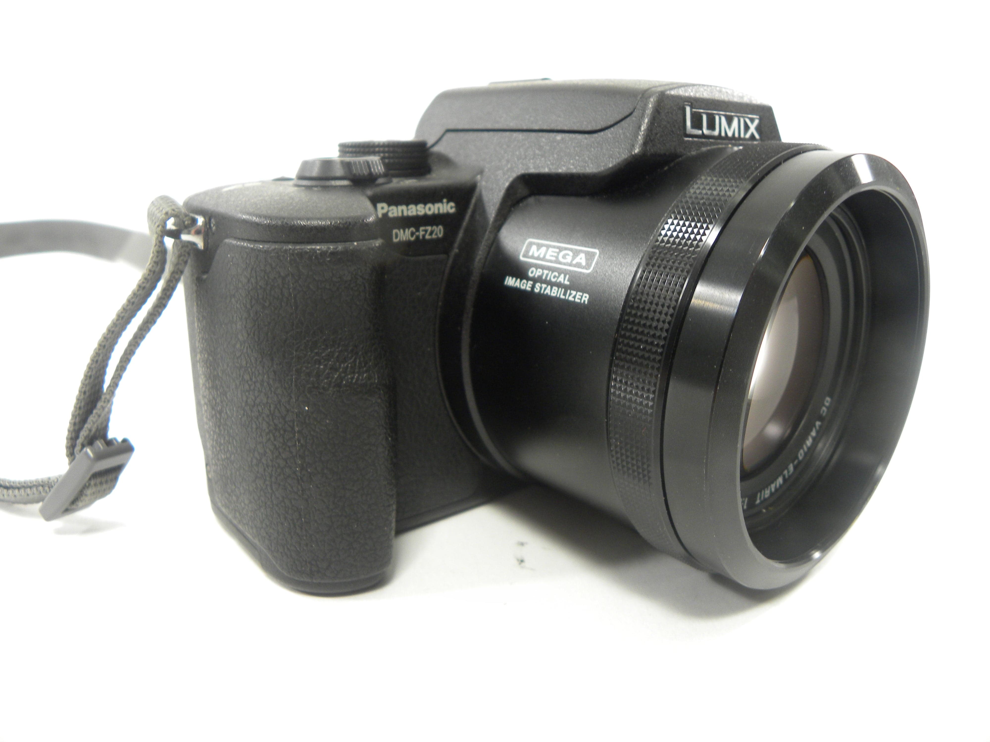 Panasonic DMC-FZ20 5mp Digital Camera