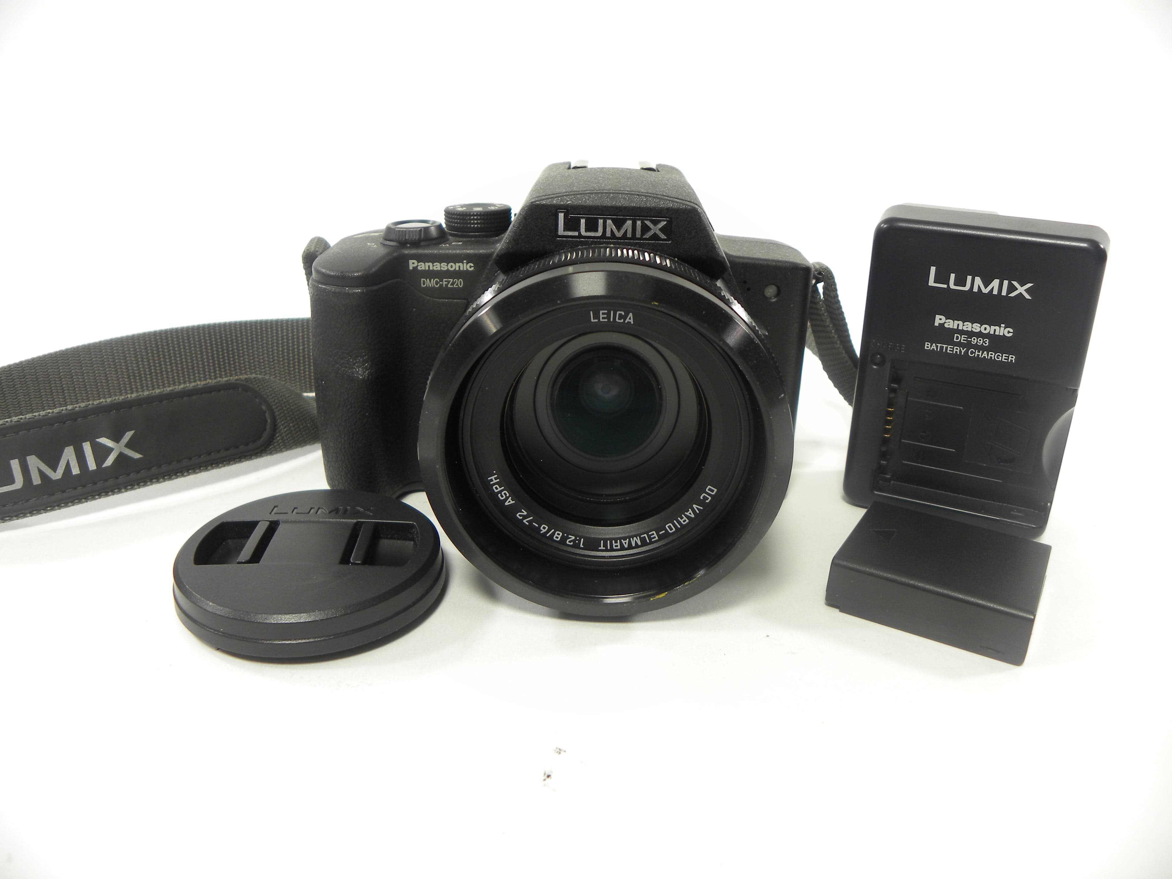 Panasonic DMC-FZ20 5mp Digital Camera