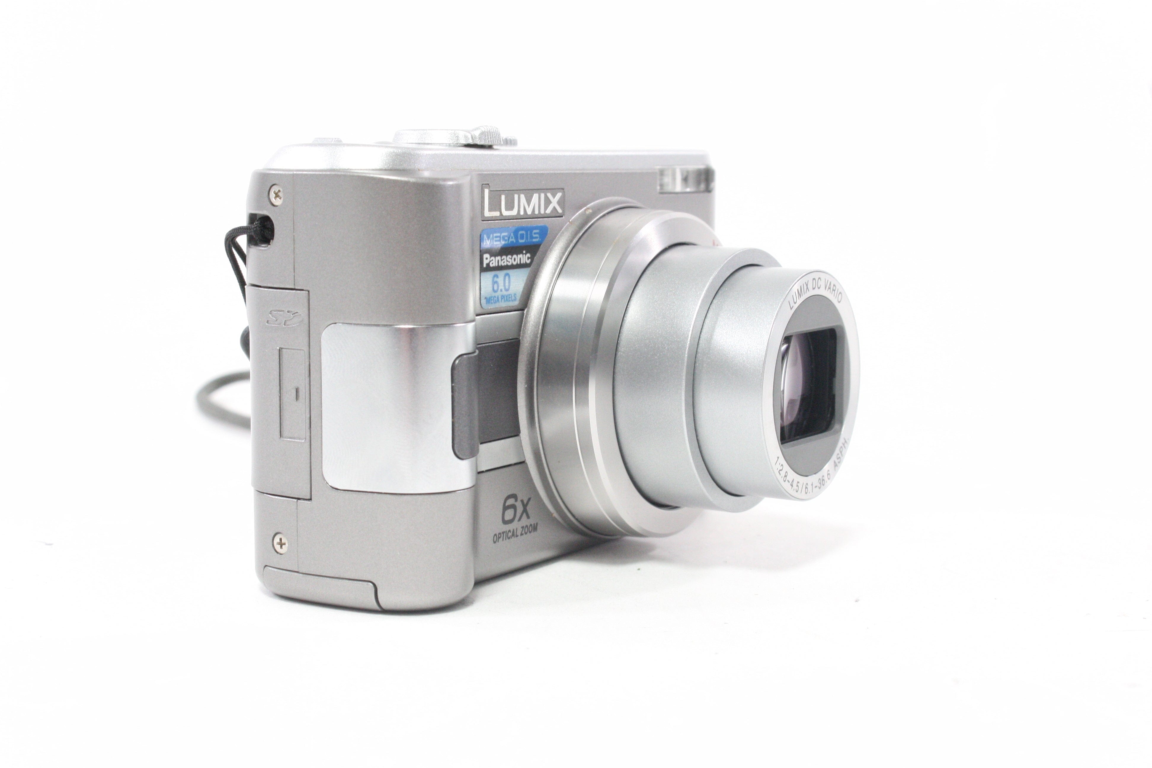 Panasonic DMC-LZ5 Digital Point-and-Shoot Camera 6x Zoom 6.0mp IN BOX