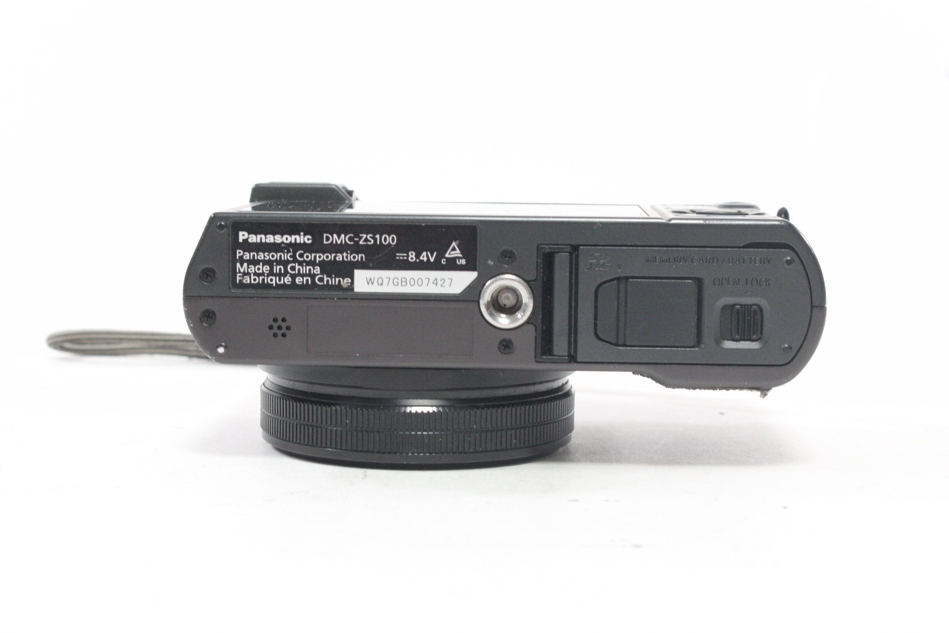 Panasonic DMC-ZS100 Digital Camera AS-IS Parts Only