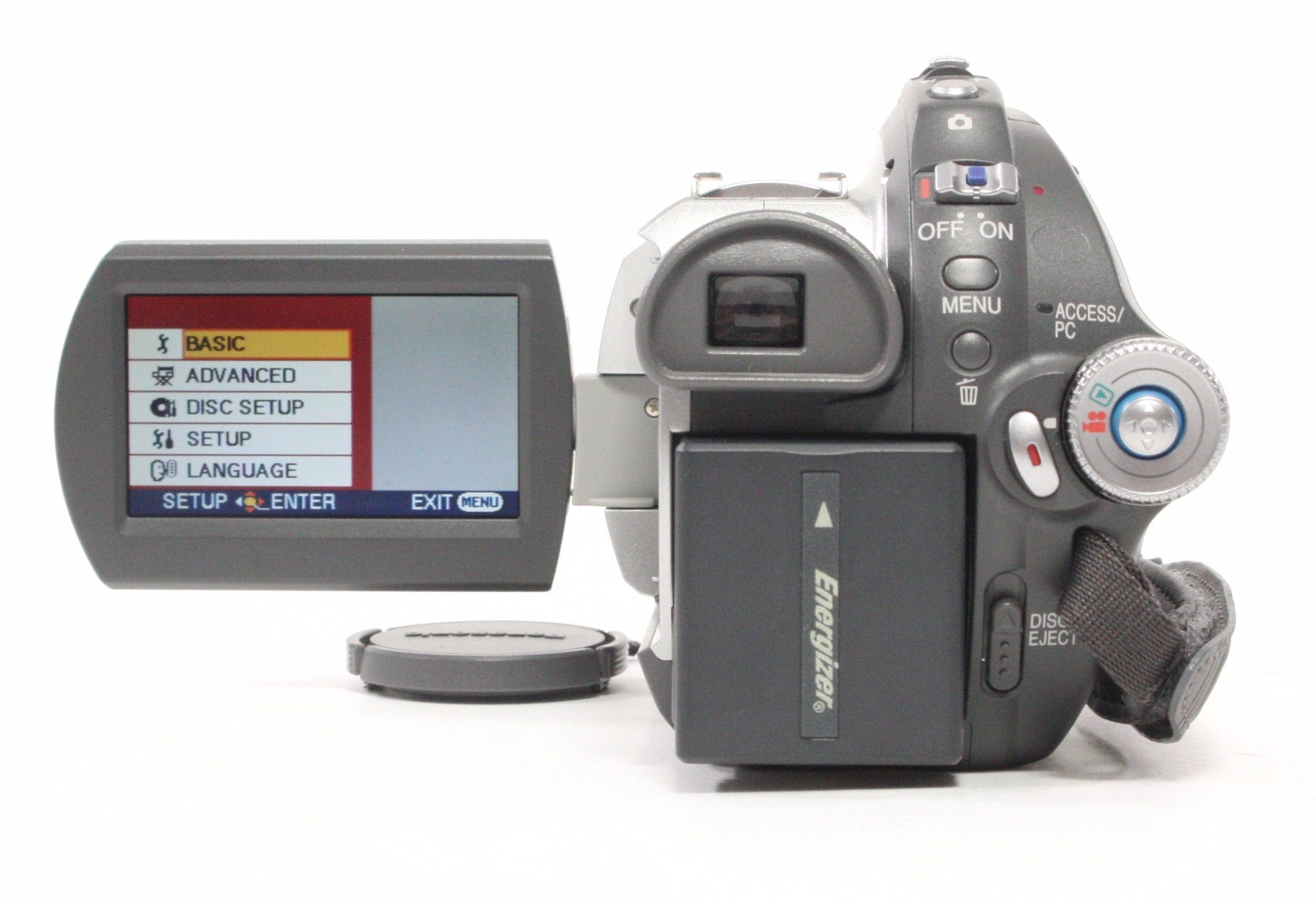 Panasonic DVD Camcorder VDR-D210