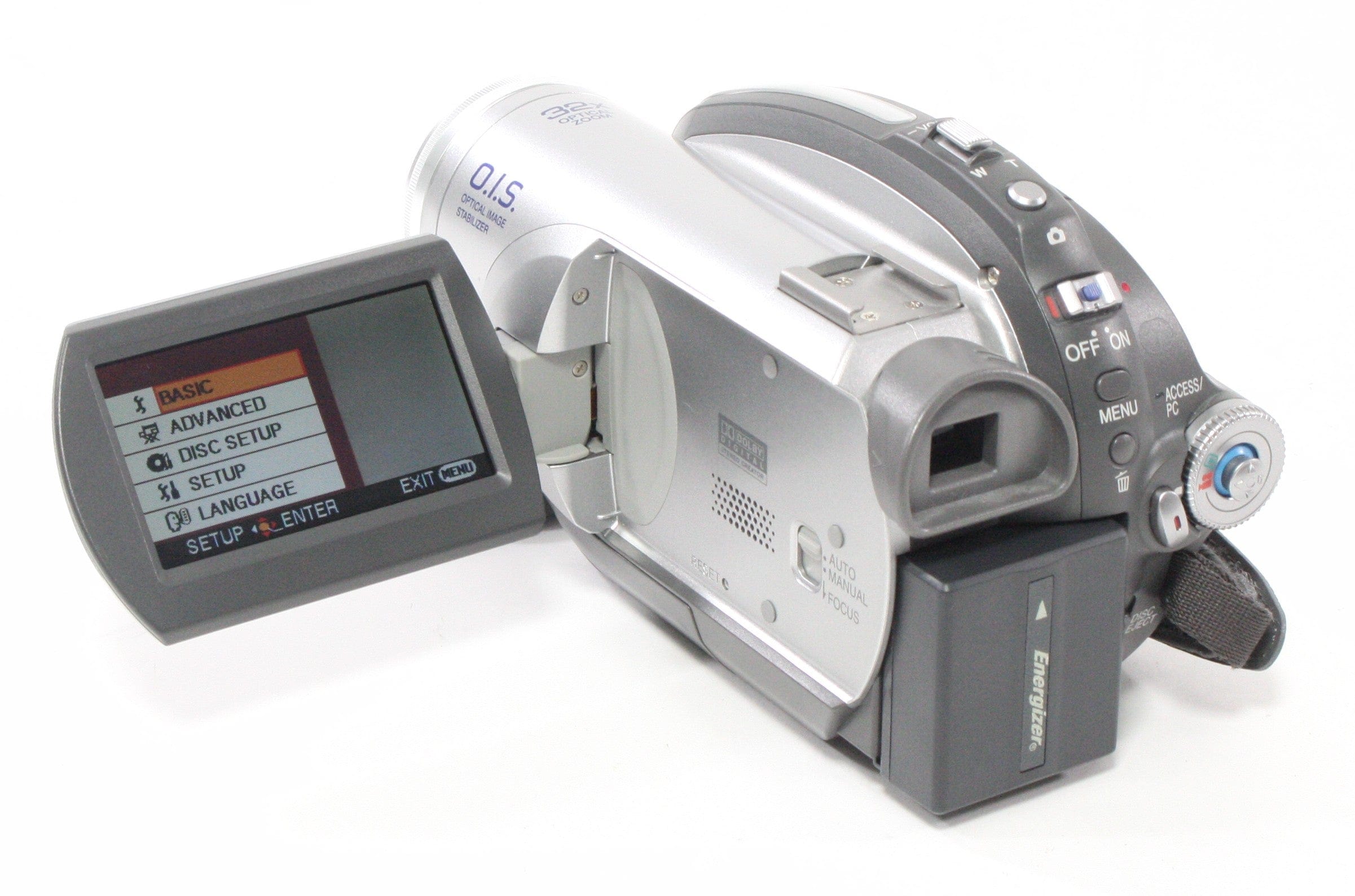 Panasonic DVD Camcorder VDR-D210