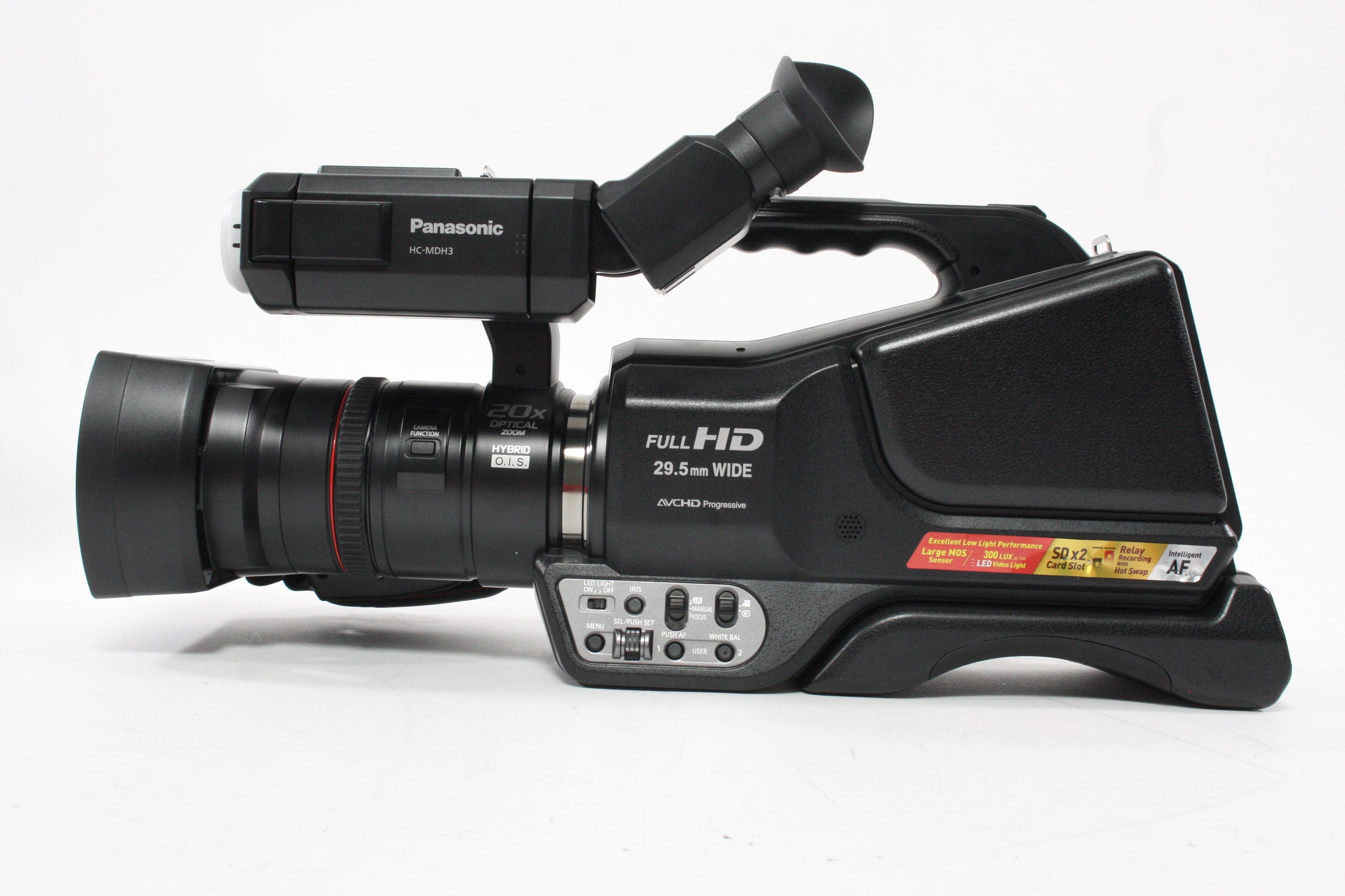 Panasonic HC-MDH3 Camcorder with Operation Time of ZERO hrs.  (NEVER USED)