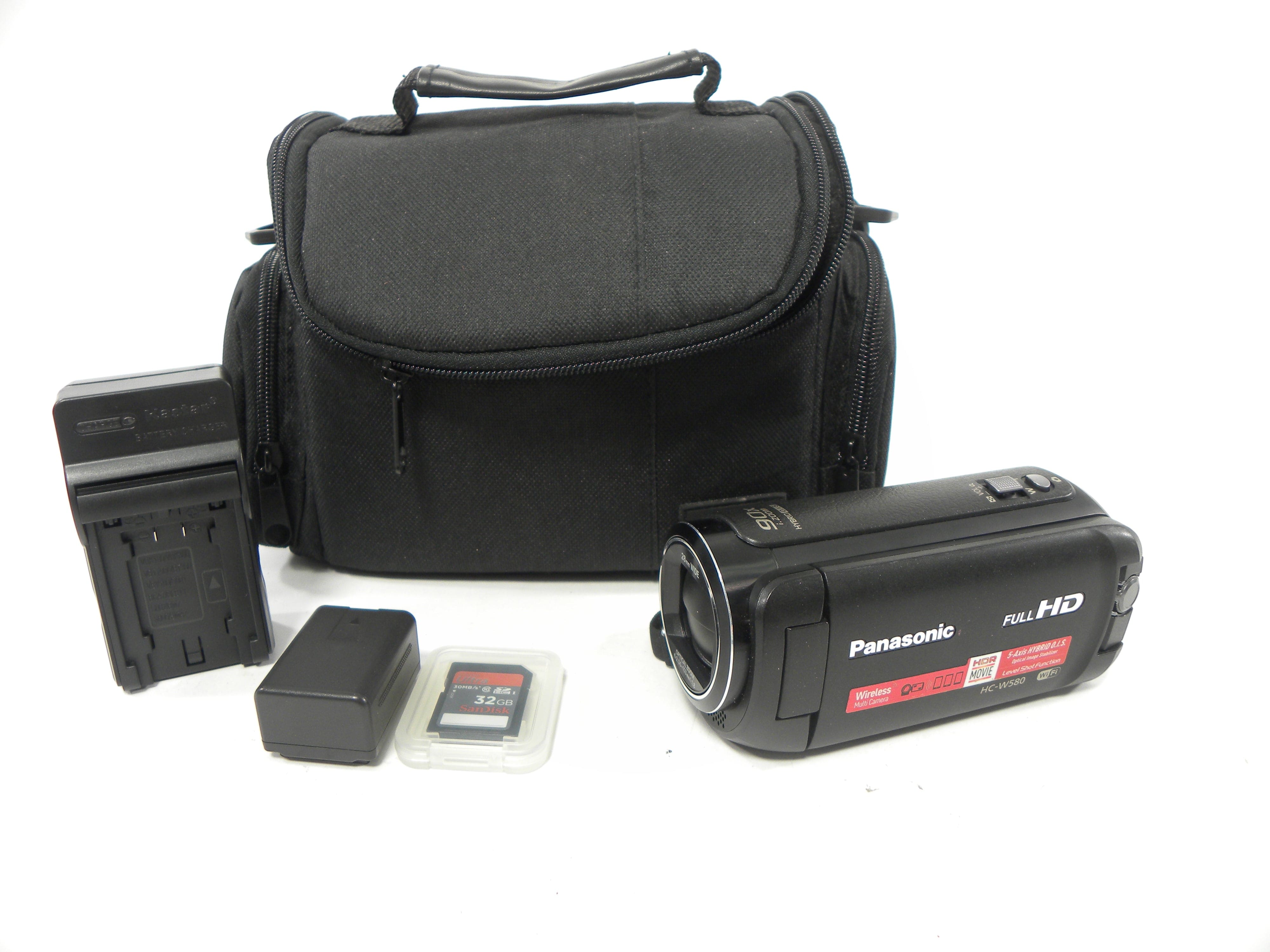 Panasonic HC-W580 HD Camcorder