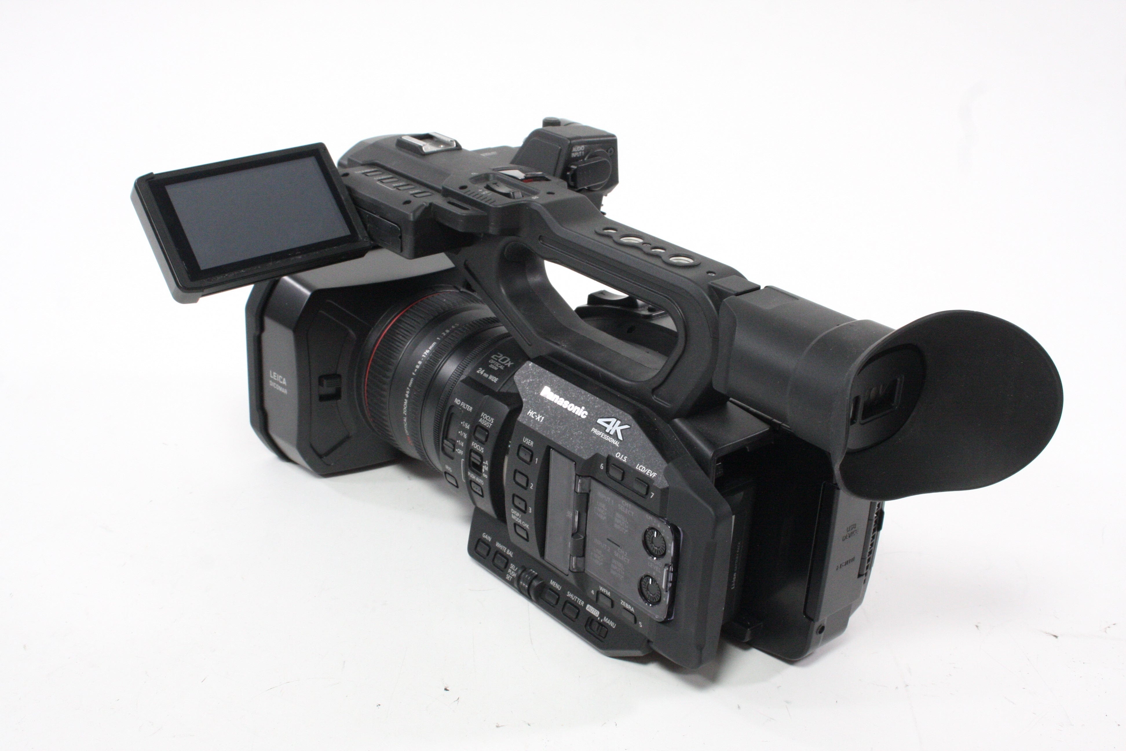 Panasonic HC-X1 Camcorder with Operation Time of 29 hrs