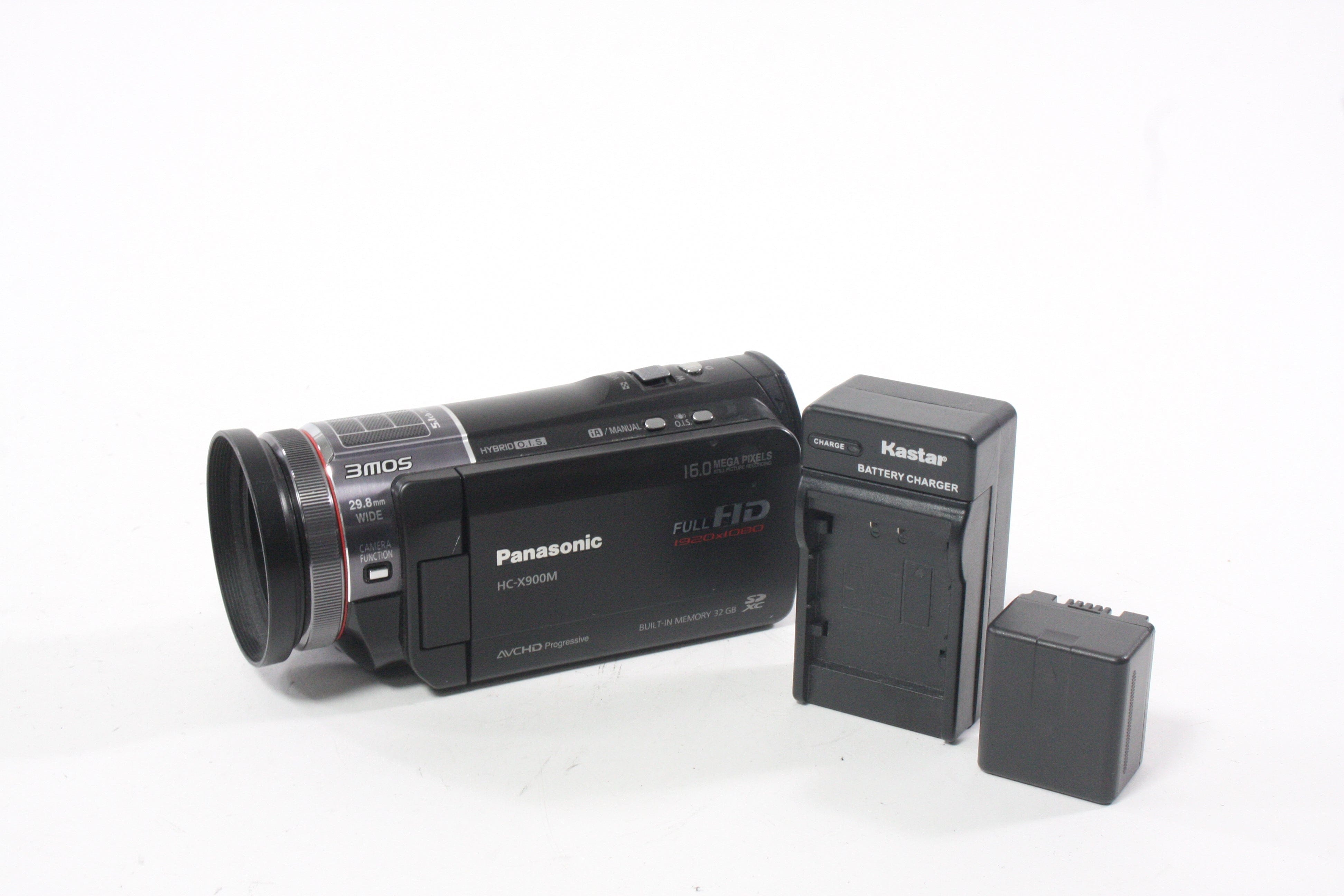 Panasonic HC-X900M Digital Camcorder wtih 32GB Memory