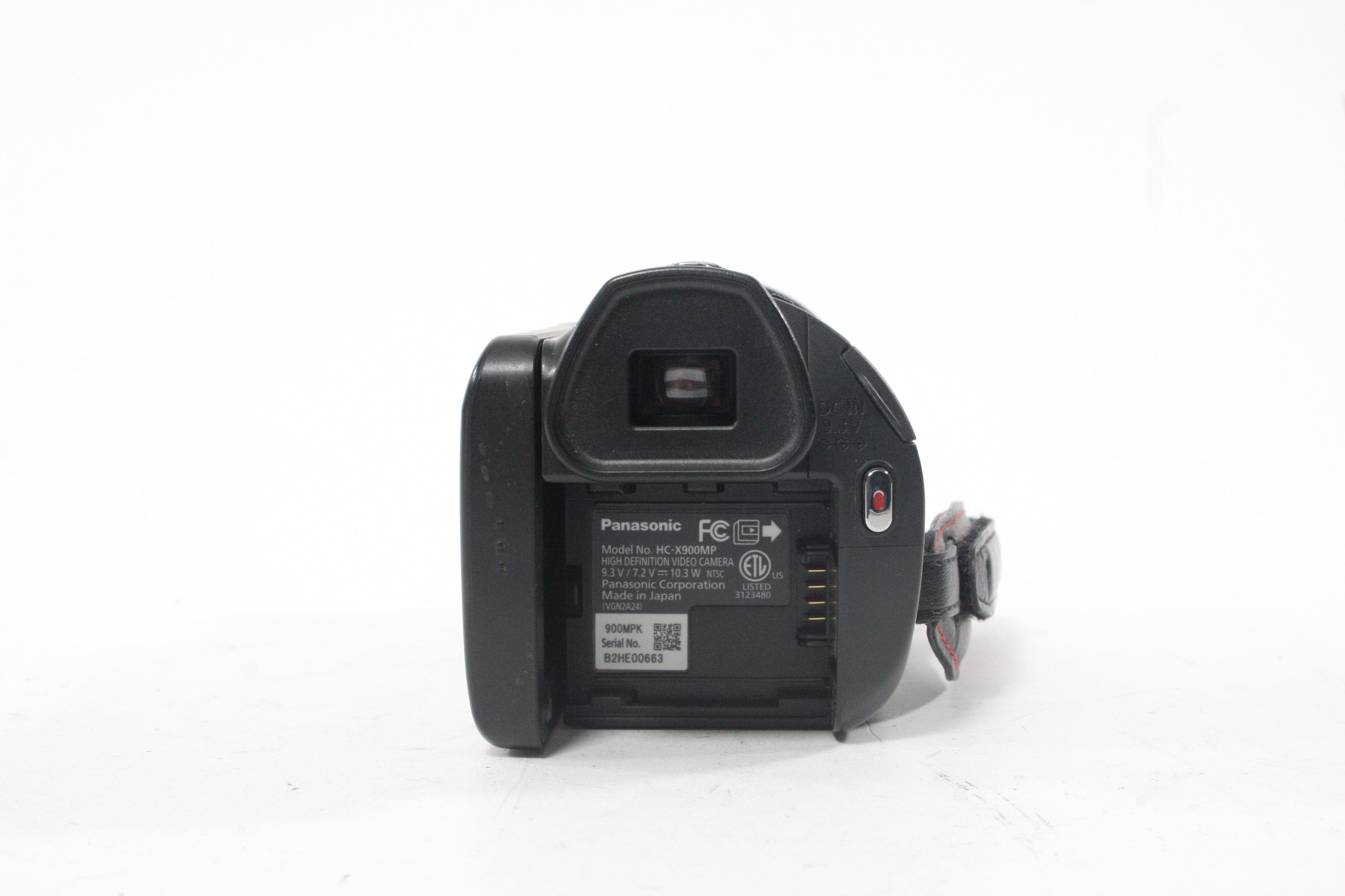 Panasonic HC-X900M Digital Camcorder wtih 32GB Memory