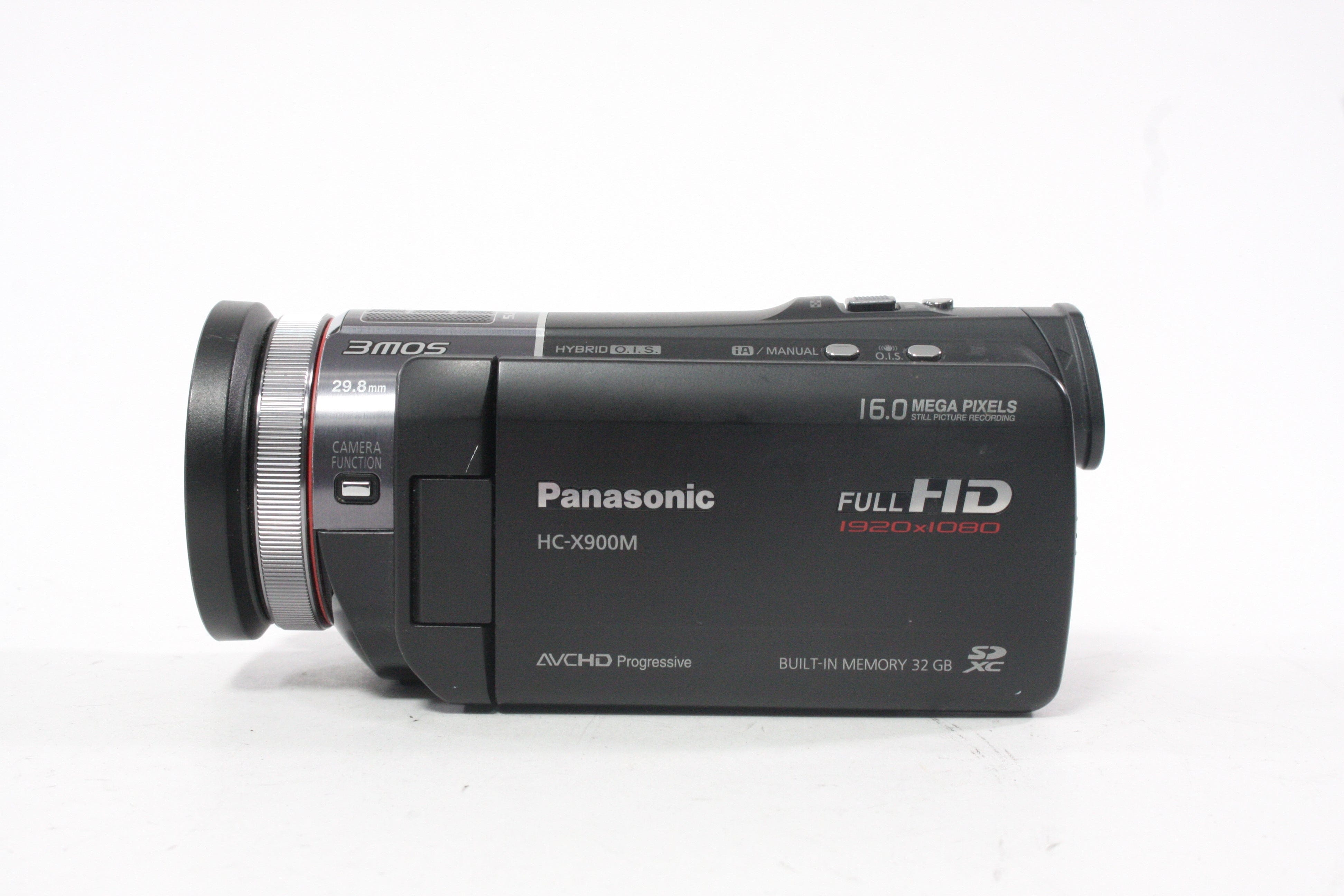 Panasonic HC-X900M Digital Camcorder wtih 32GB Memory