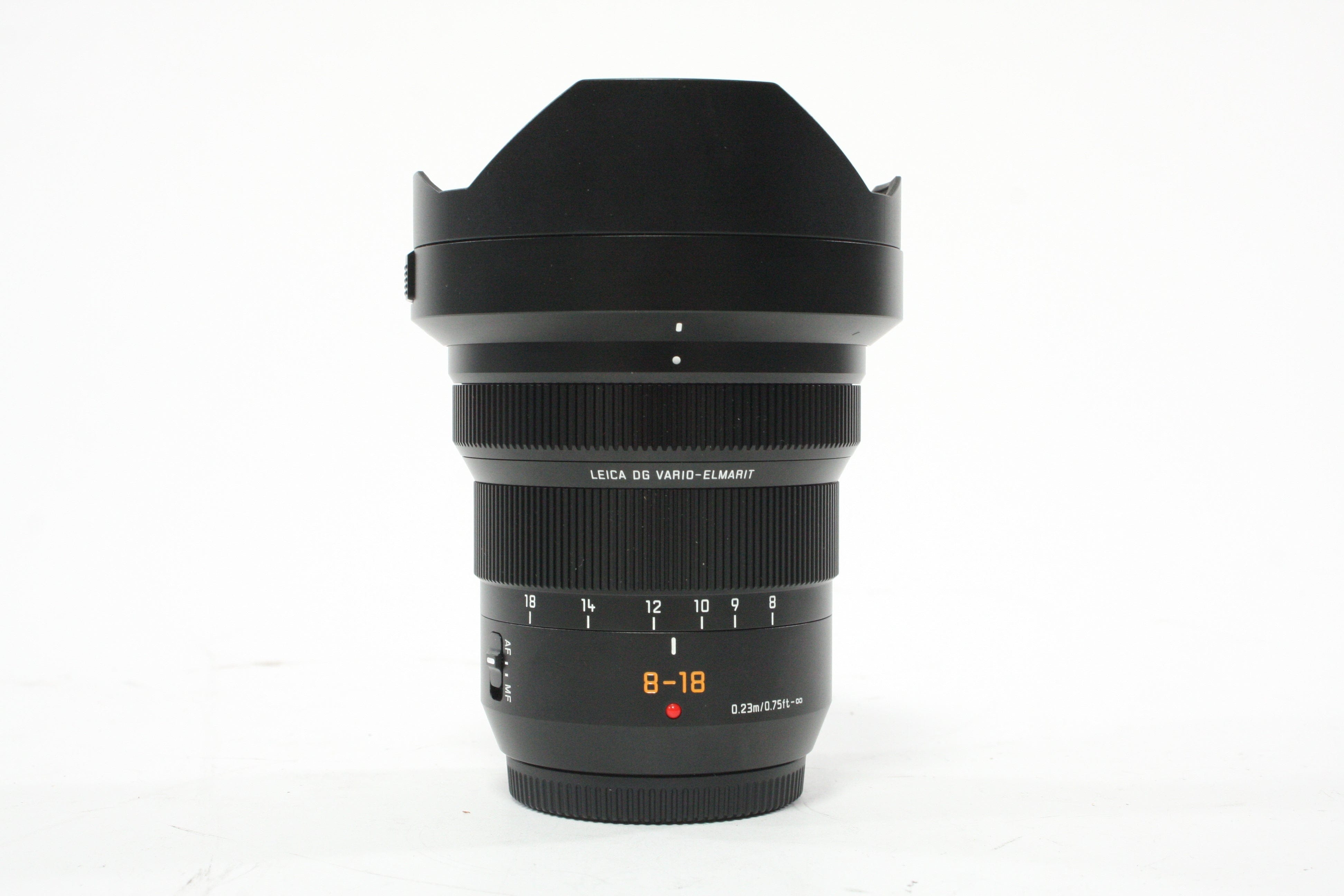 Panasonic Leica 8-18mm f/2.8-4.0 DG Vario Elmarit Lens for Micro 4/3 Mount