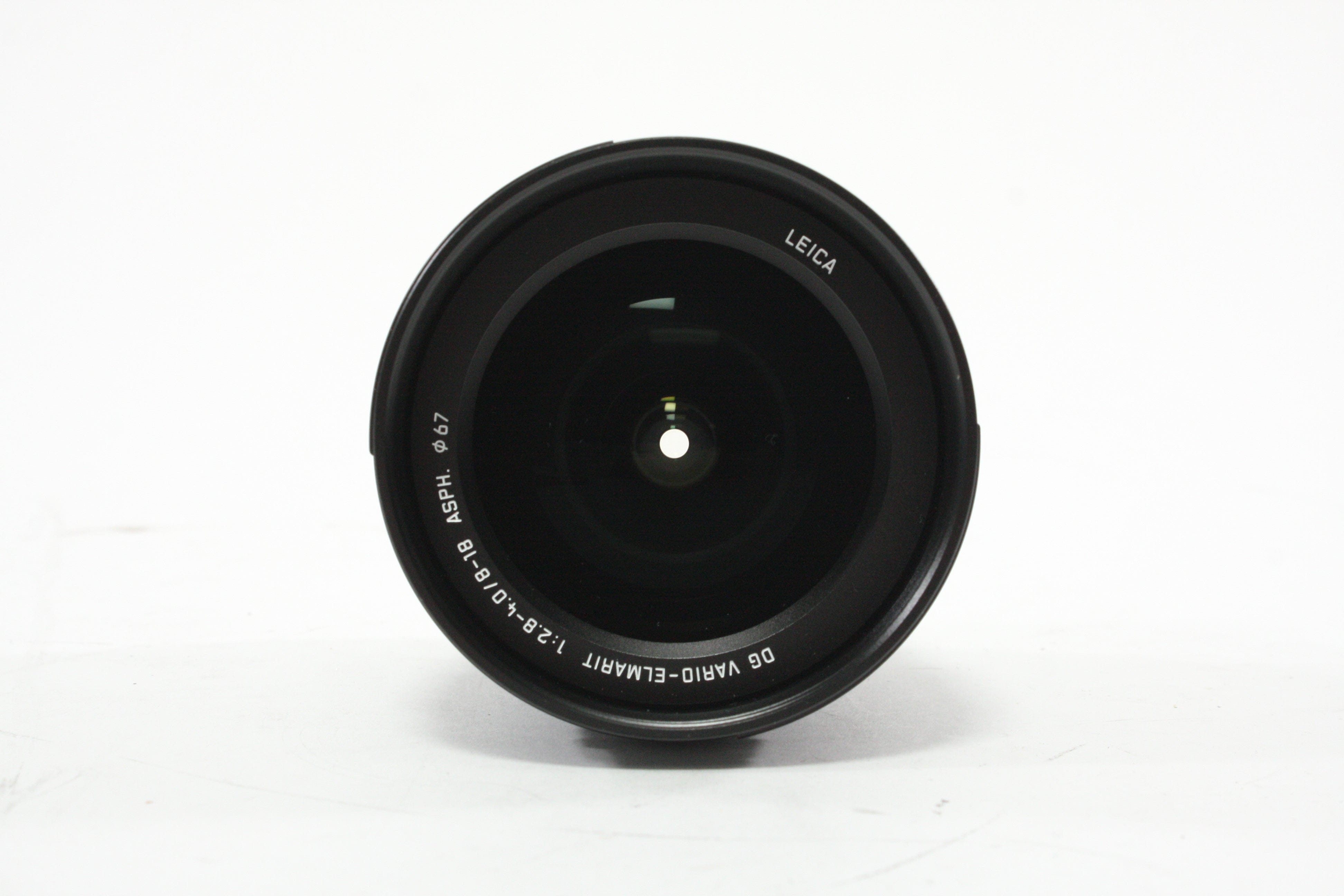 Panasonic Leica 8-18mm f/2.8-4.0 DG Vario Elmarit Lens for Micro 4/3 Mount