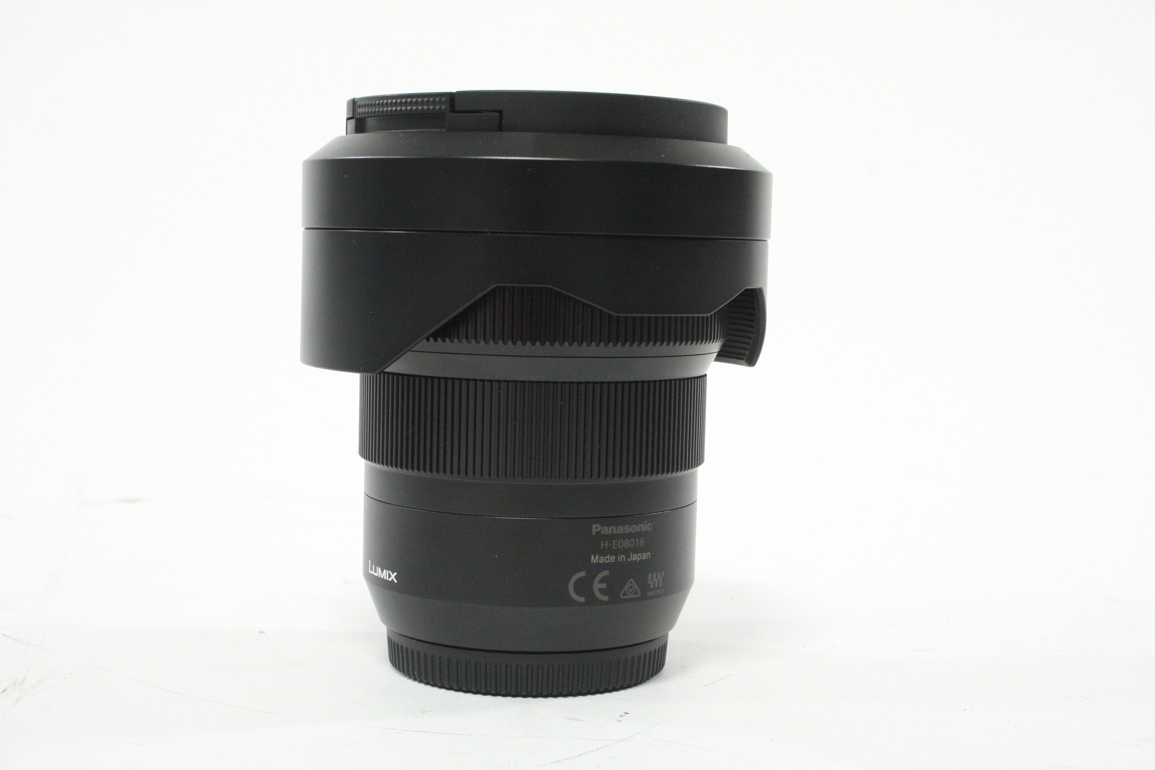 Panasonic Leica 8-18mm f/2.8-4.0 DG Vario Elmarit Lens for Micro 4/3 Mount
