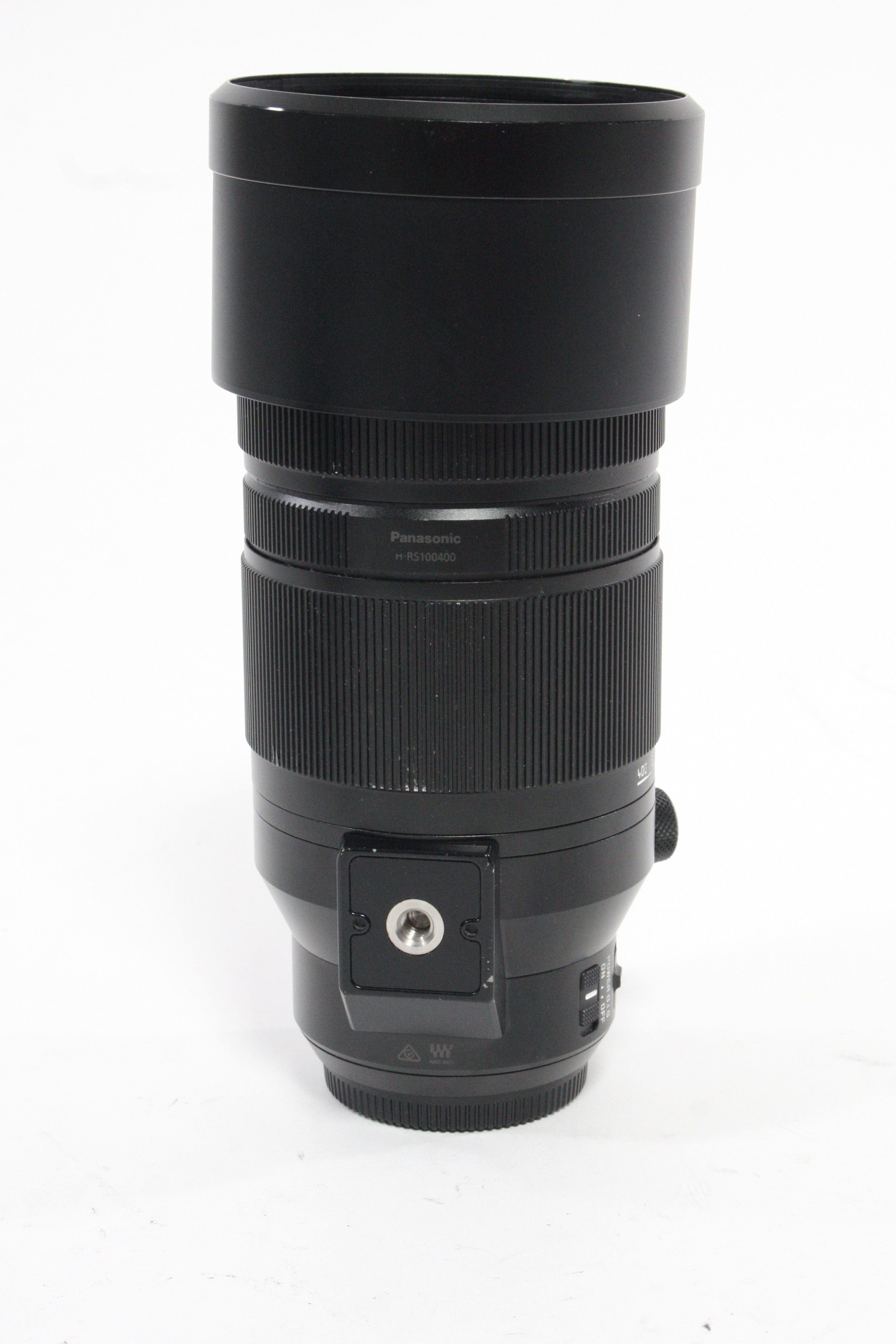 Panasonic Lumix 100-400mm f/4-6.3 DB Vario-Elmar Lens for Micro 4/3 Mount