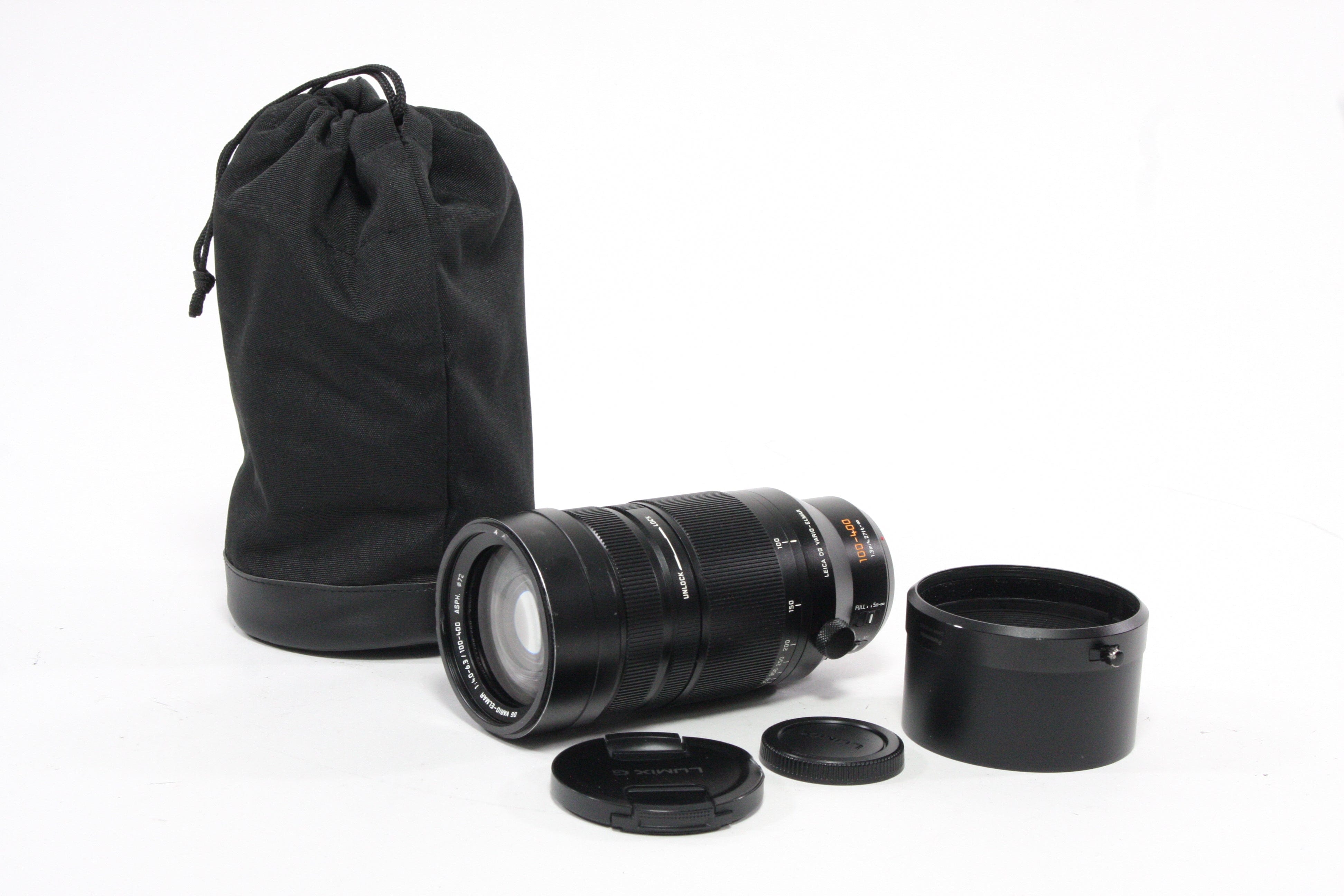 Panasonic Lumix 100-400mm f/4-6.3 DB Vario-Elmar Lens for Micro 4/3 Mount