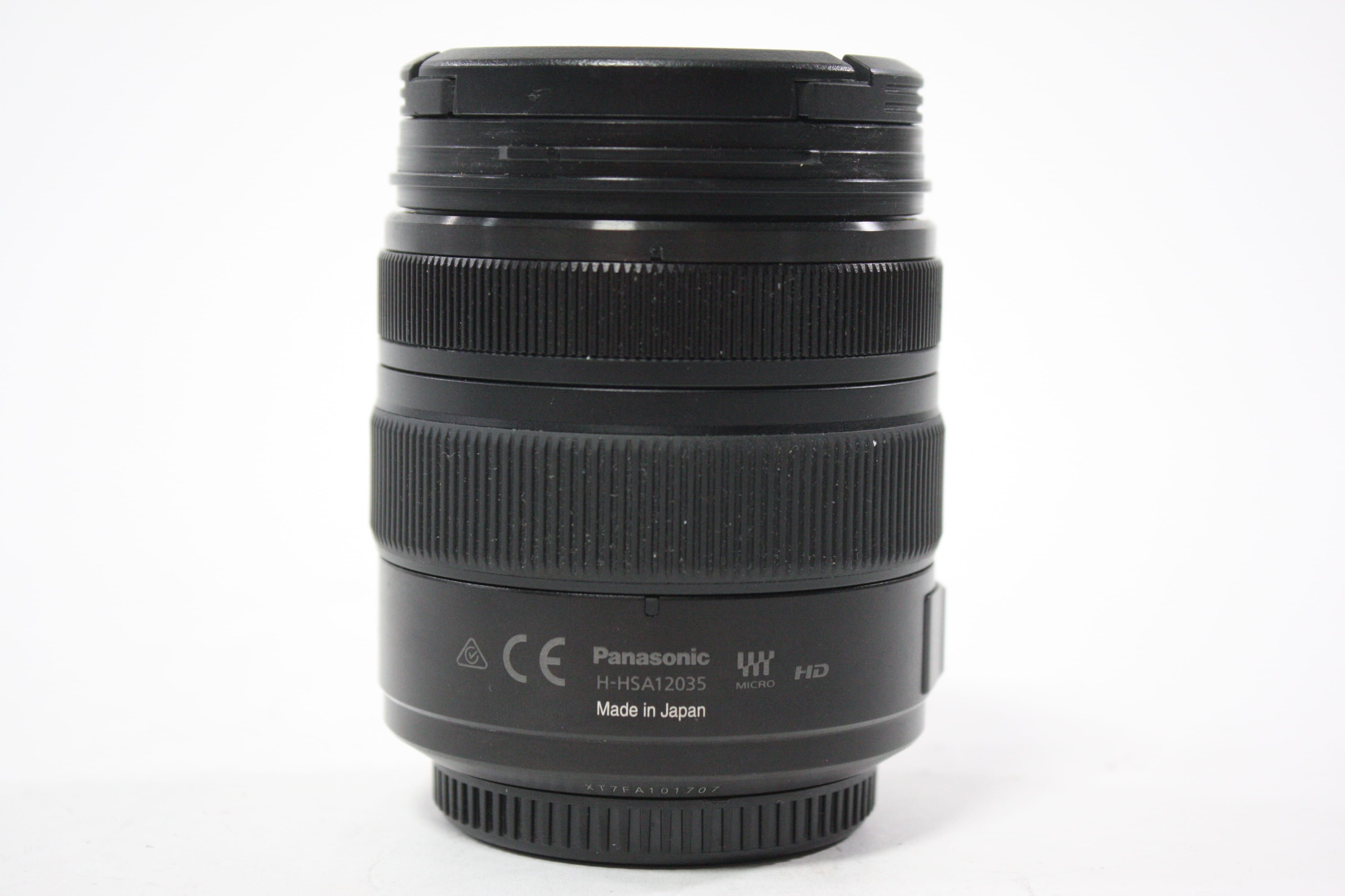 Panasonic Lumix 12-35mm f/2.8 X Vario G Power OIS Lens for Micro 4/3 Mount