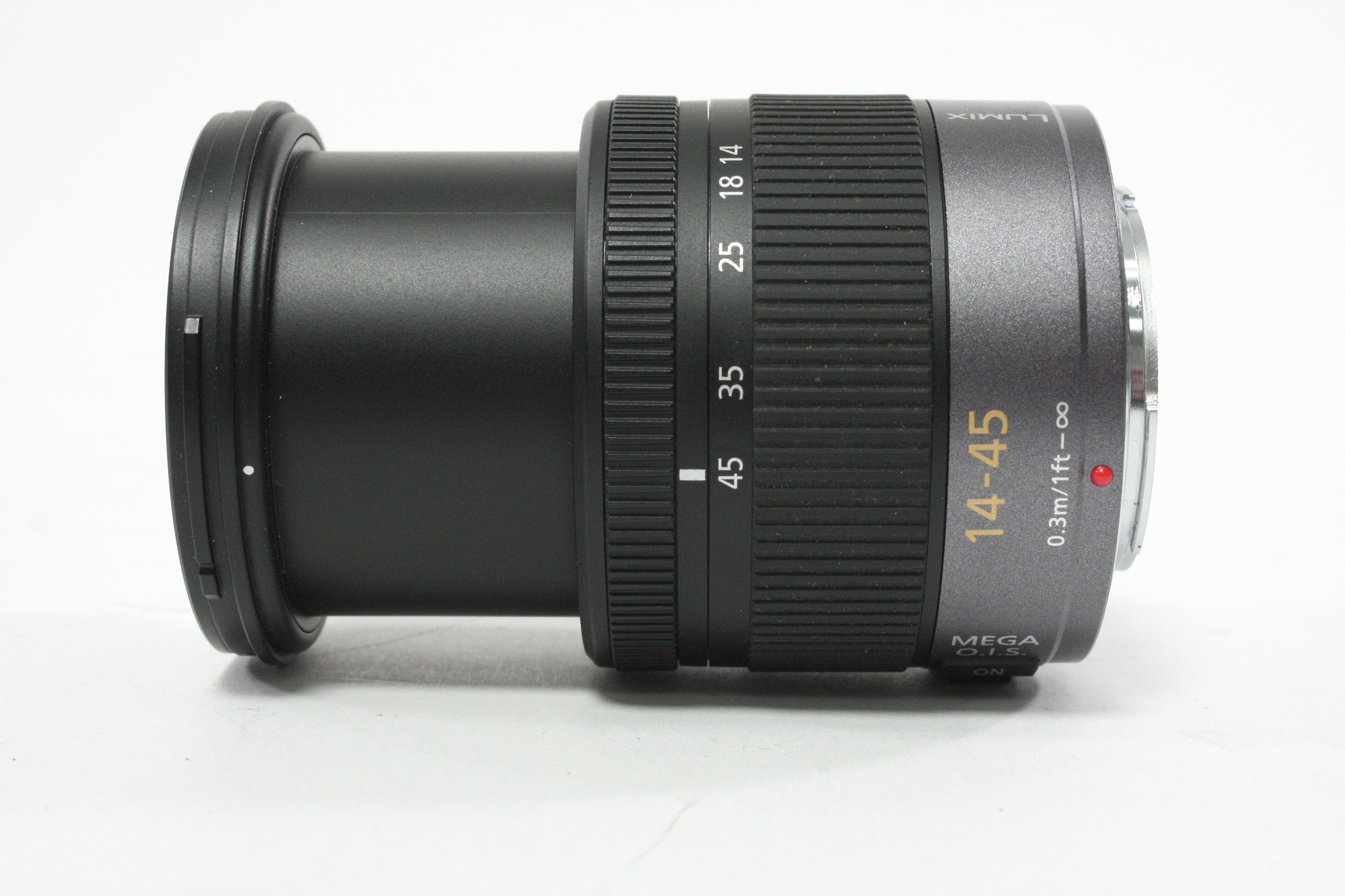 Panasonic Lumix 14-45mm f/3.5-5.6 Asph G Vario Mega O.I.S. Lens for Micro 4/3 Mount