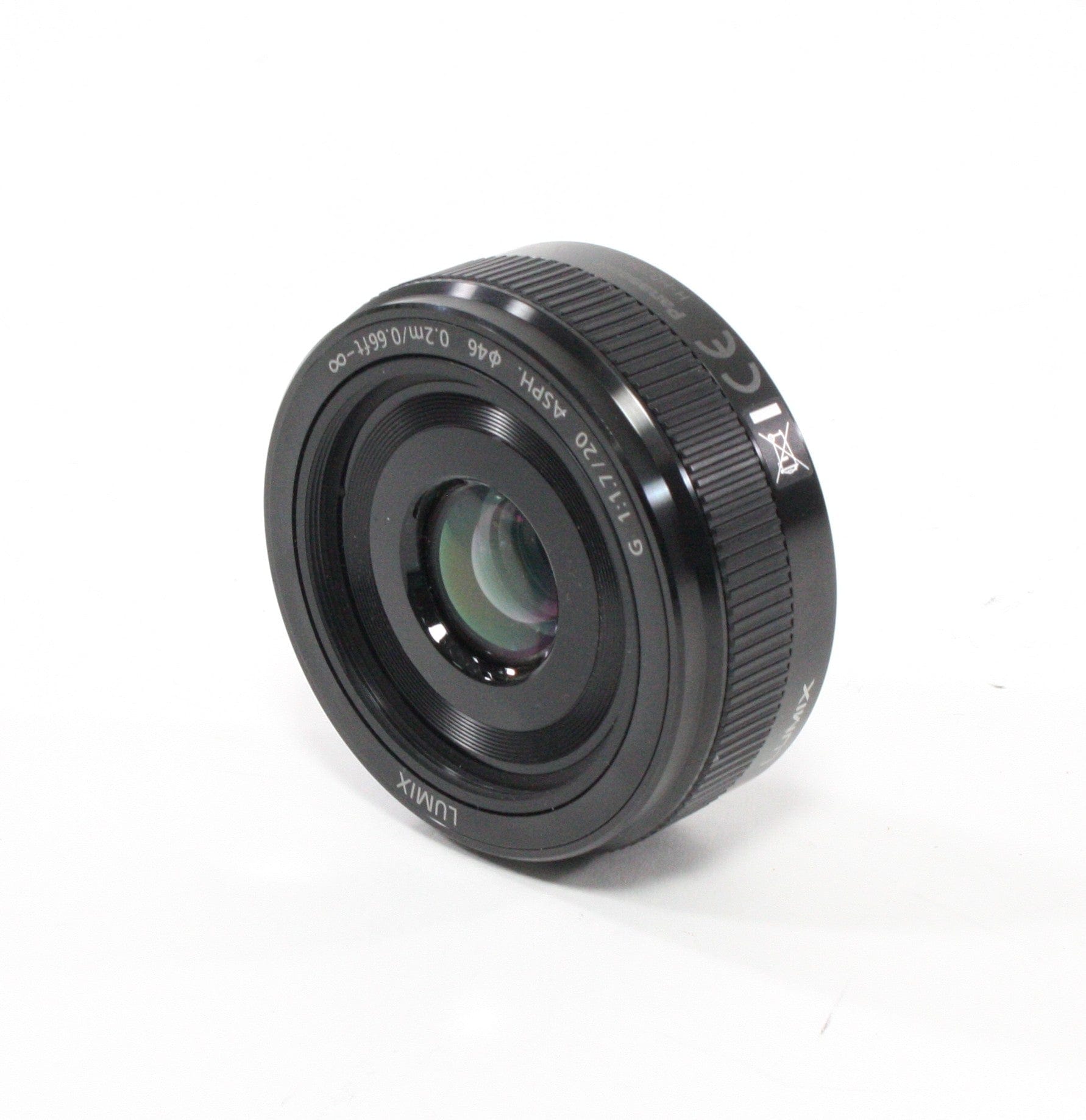Panasonic Lumix 20mm f/1.7 ASPH HH2020A II Lens for A Mount